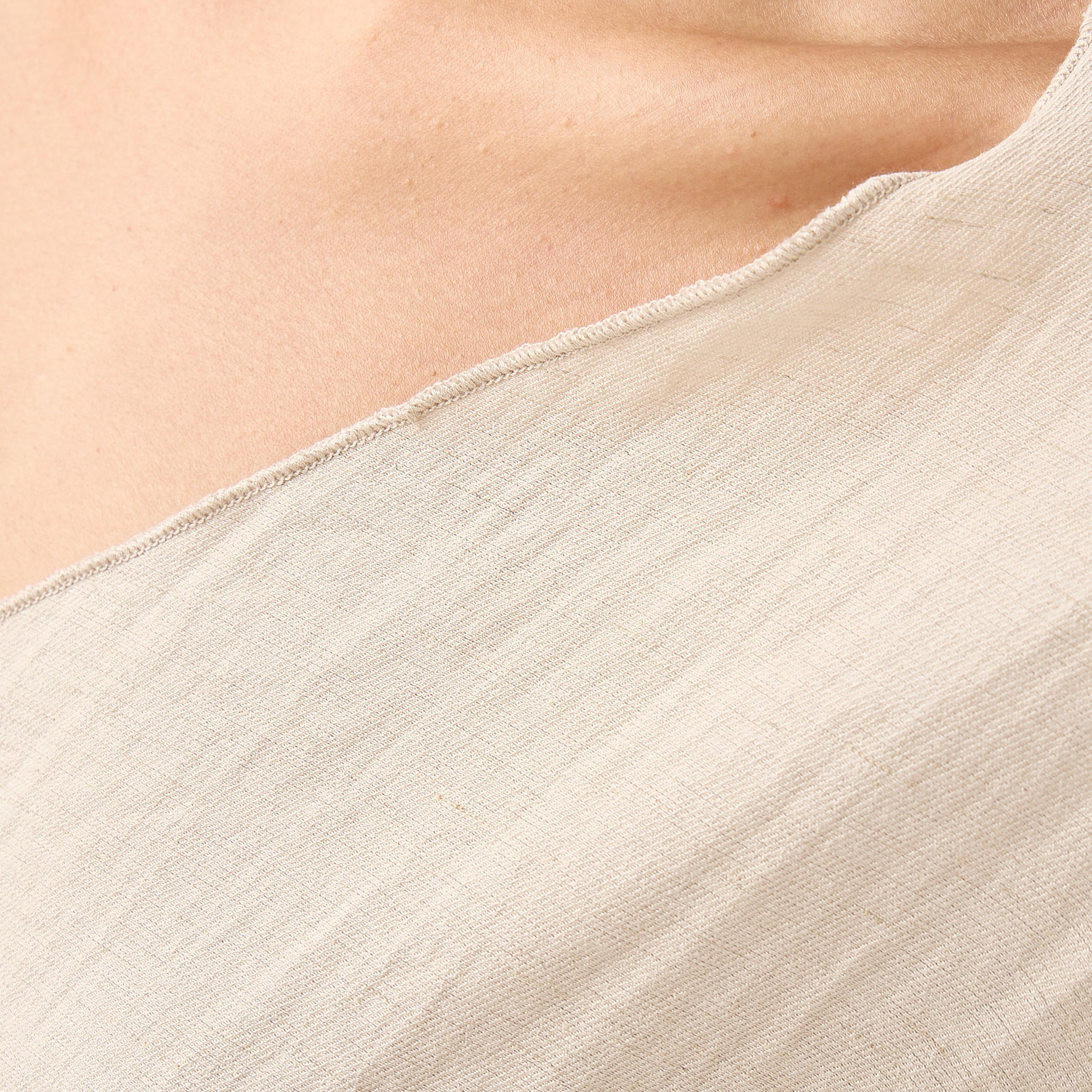 Lapel Collar Linen Blend Wrap Top with Tie-Up Detail-women-clothing-shirtsandblouses-blouses-image-5