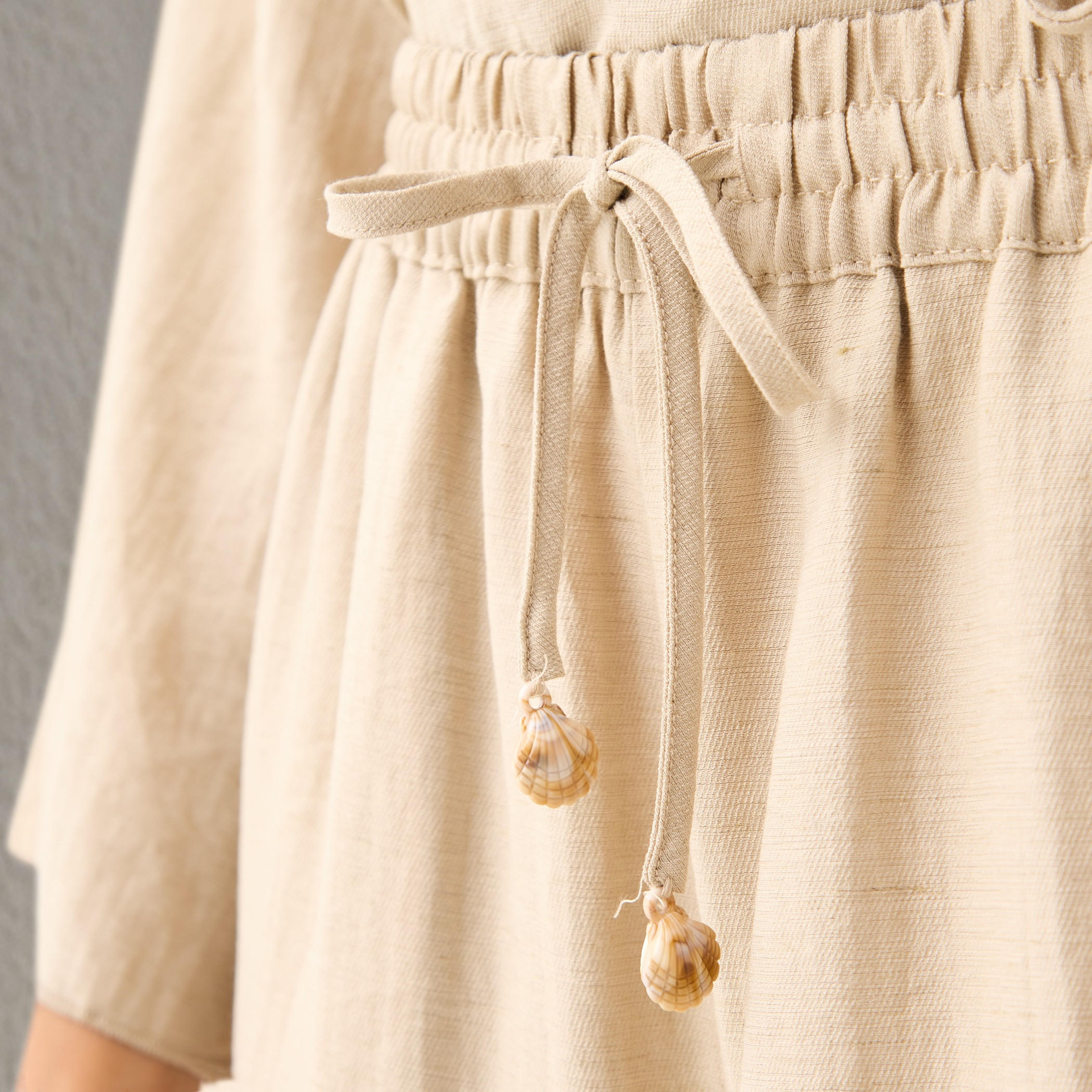 Relaxed Fit Flexi Waist Linen Blend Pants-women-clothing-bottoms-trousers-image-4
