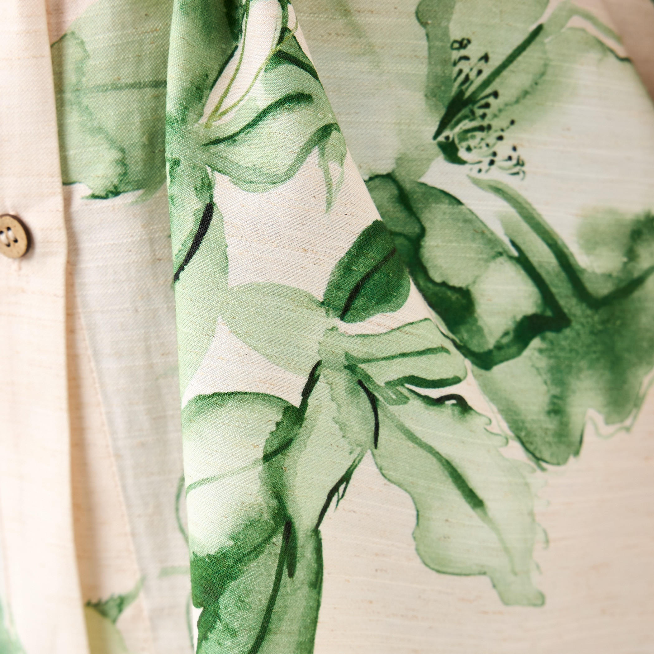 Floral Print Linen Blend Shirt with Long Sleeves-women-clothing-shirtsandblouses-shirts-image-5