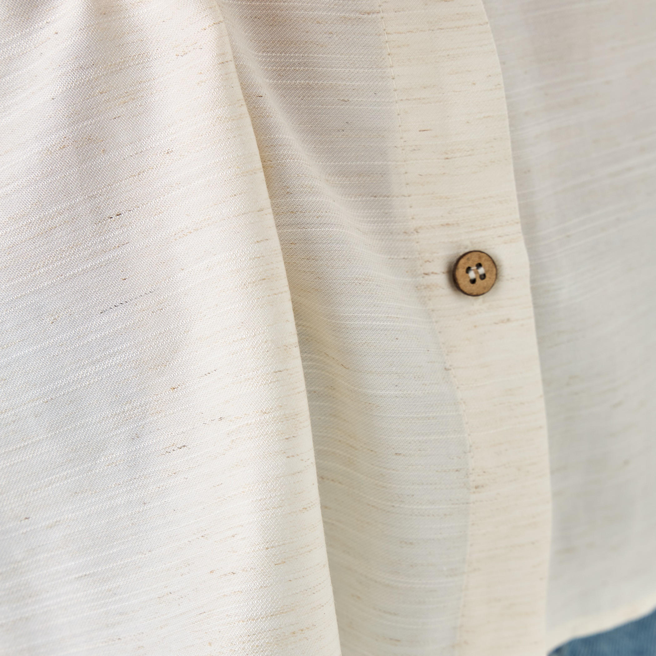 Floral Print Linen Blend Shirt with Long Sleeves-women-clothing-shirtsandblouses-shirts-image-5