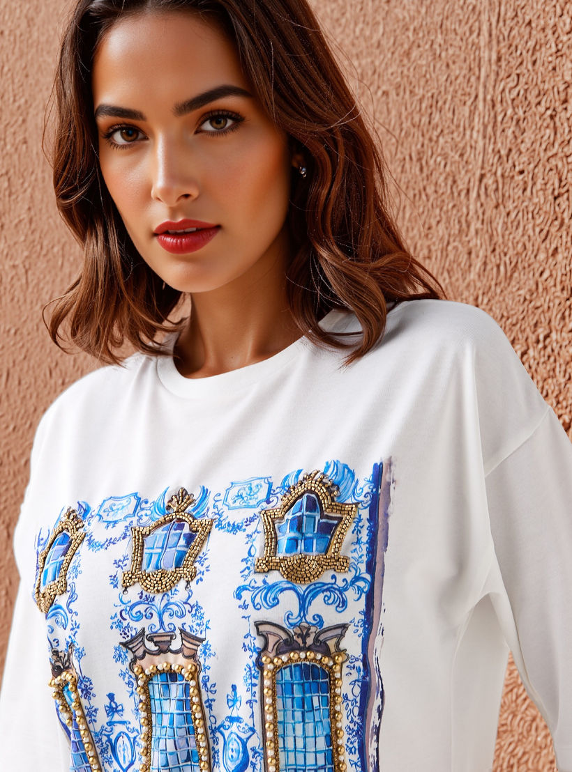 Window Print T-shirt-women-clothing-tshirts-image-4