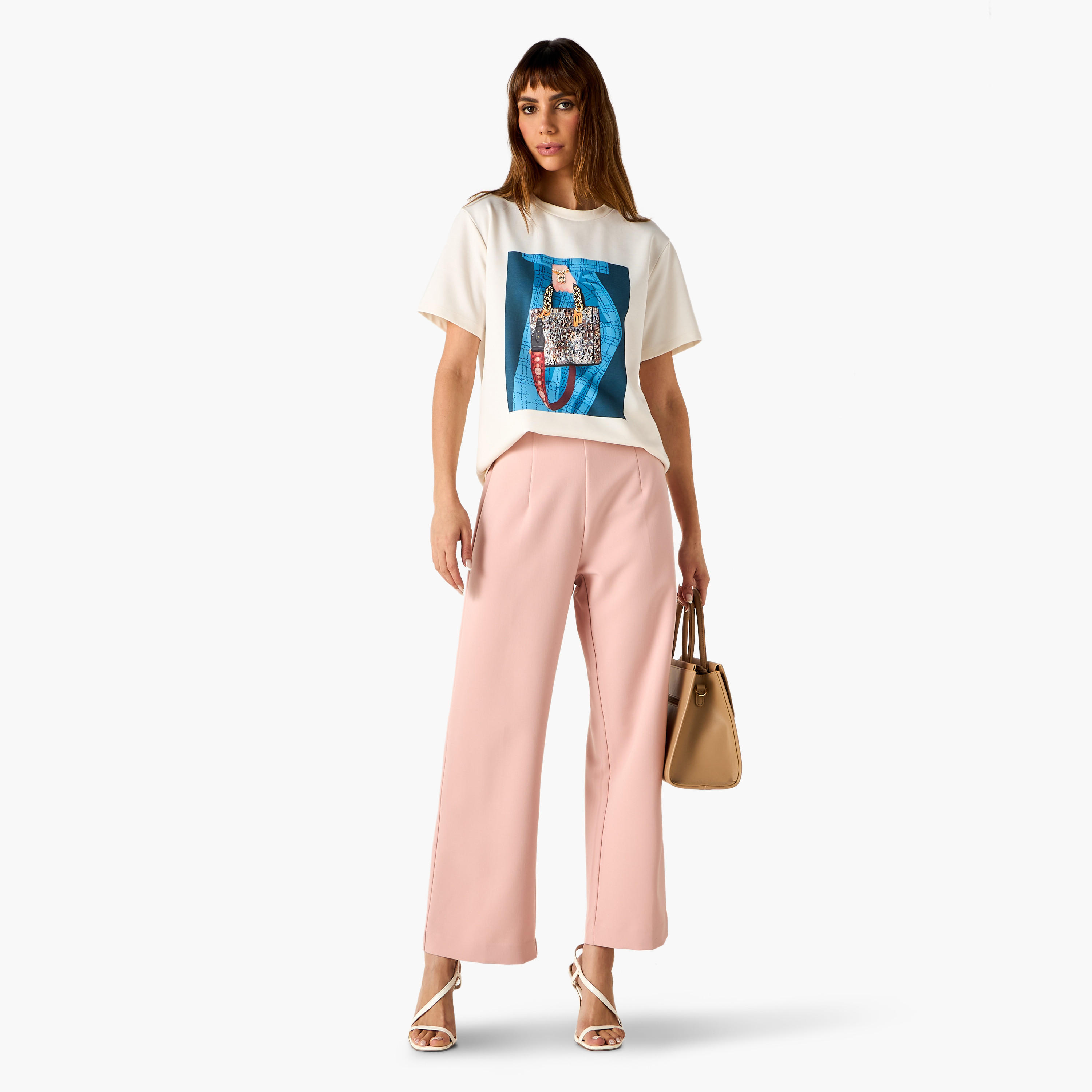 Pleated Trousers with Zip Closure-women-clothing-bottoms-trousers-image-6