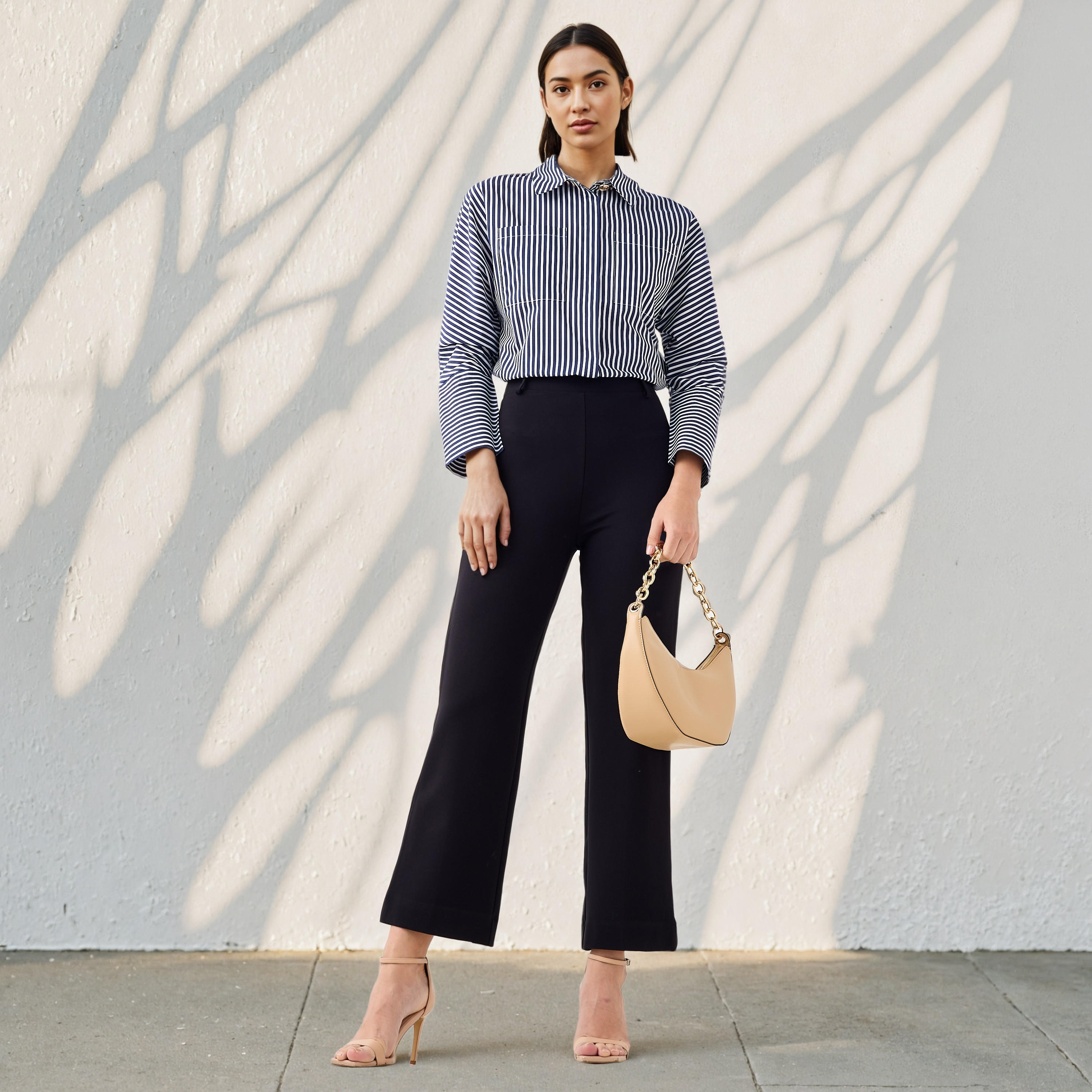 Solid Straight Leg Ponte Pant-women-clothing-bottoms-trousers-image-2