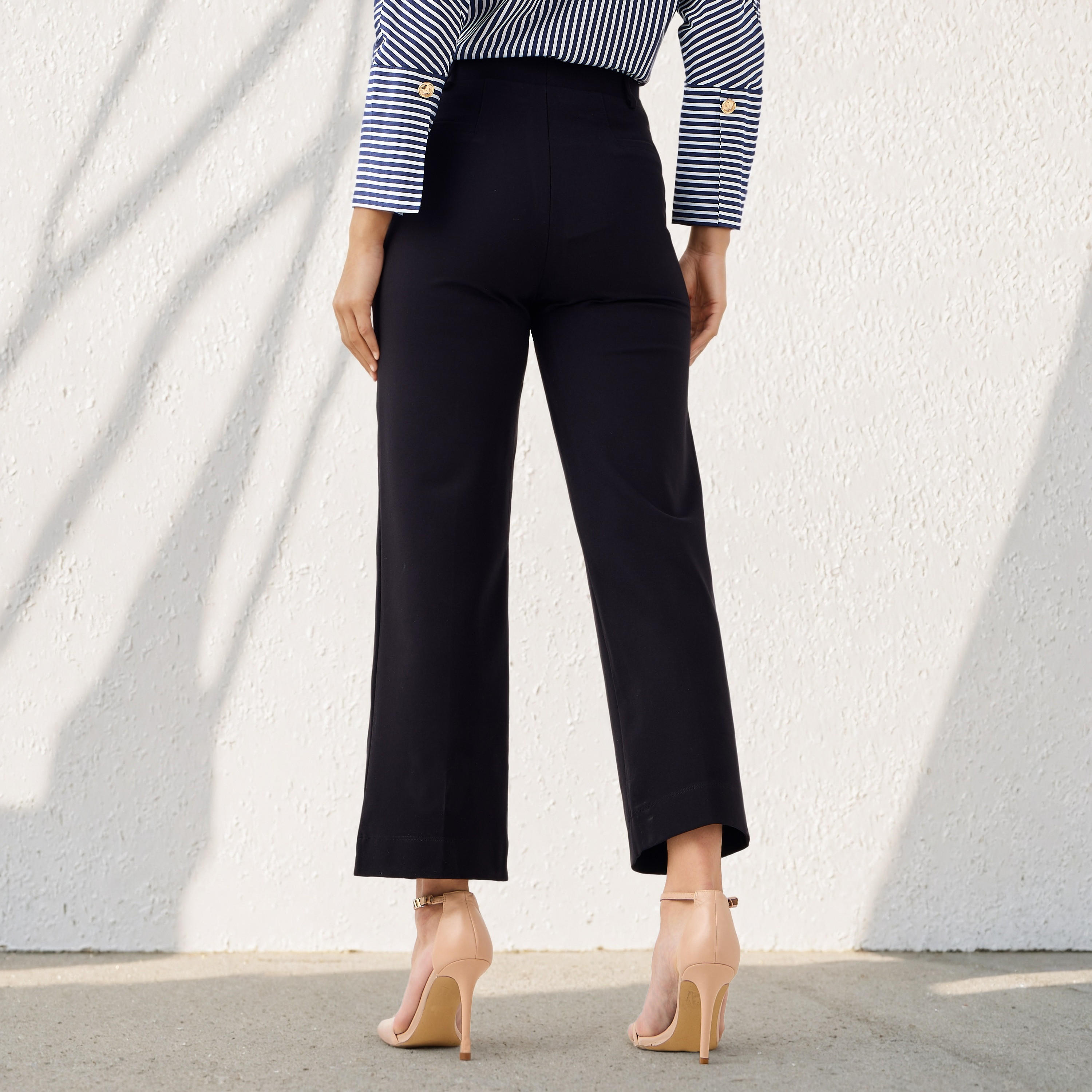 Solid Straight Leg Ponte Pant-women-clothing-bottoms-trousers-image-3