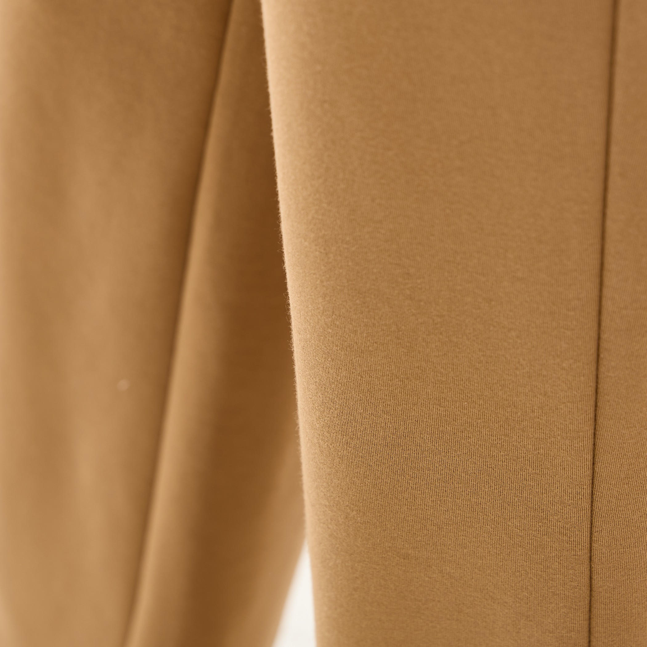 بنطلون بونتي بقصّة بوت ليج وخصر مطاطي -women-clothing-bottoms-trousers-image-1