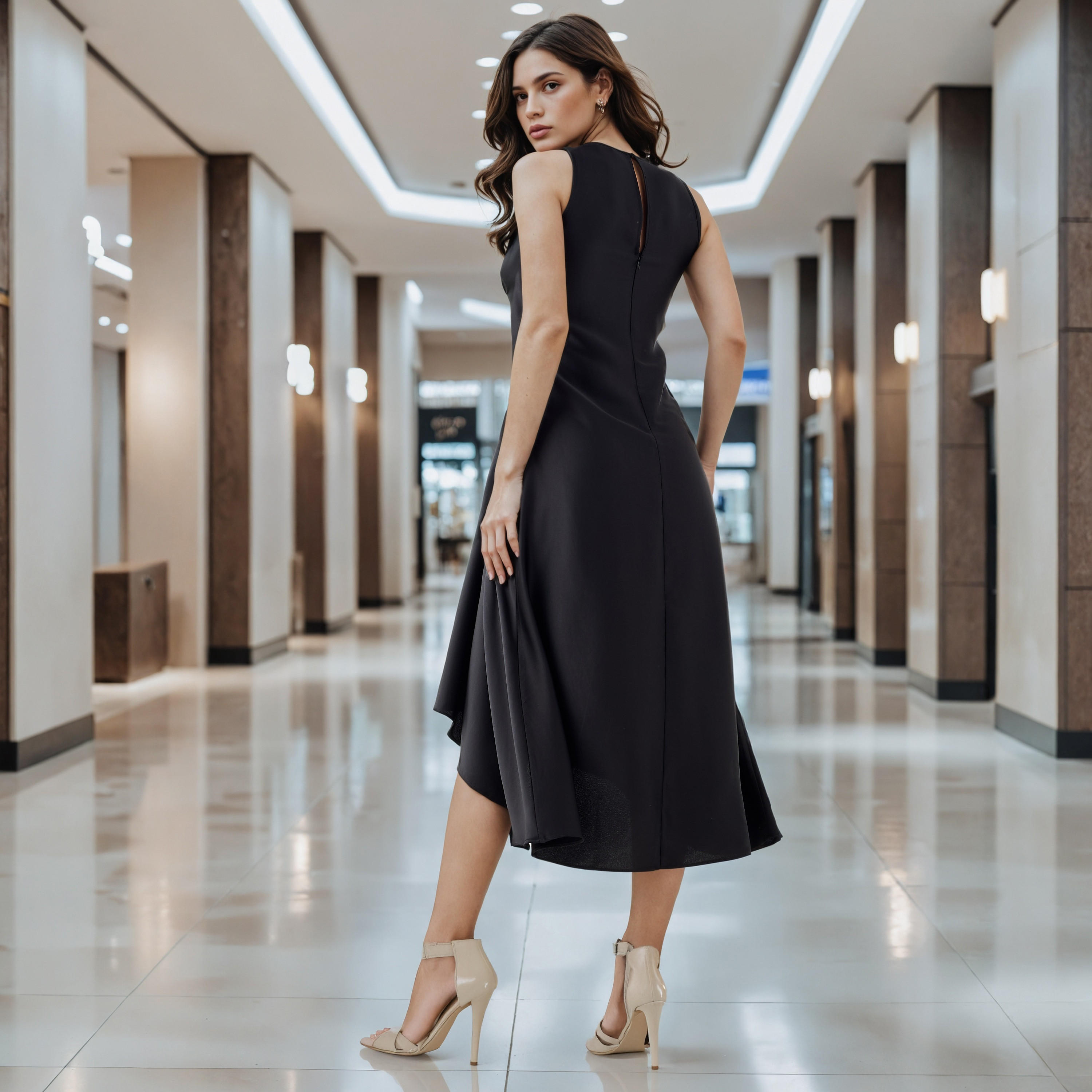 Asymmetric Sleeveless Satin Dress-women-clothing-dresses-image-3
