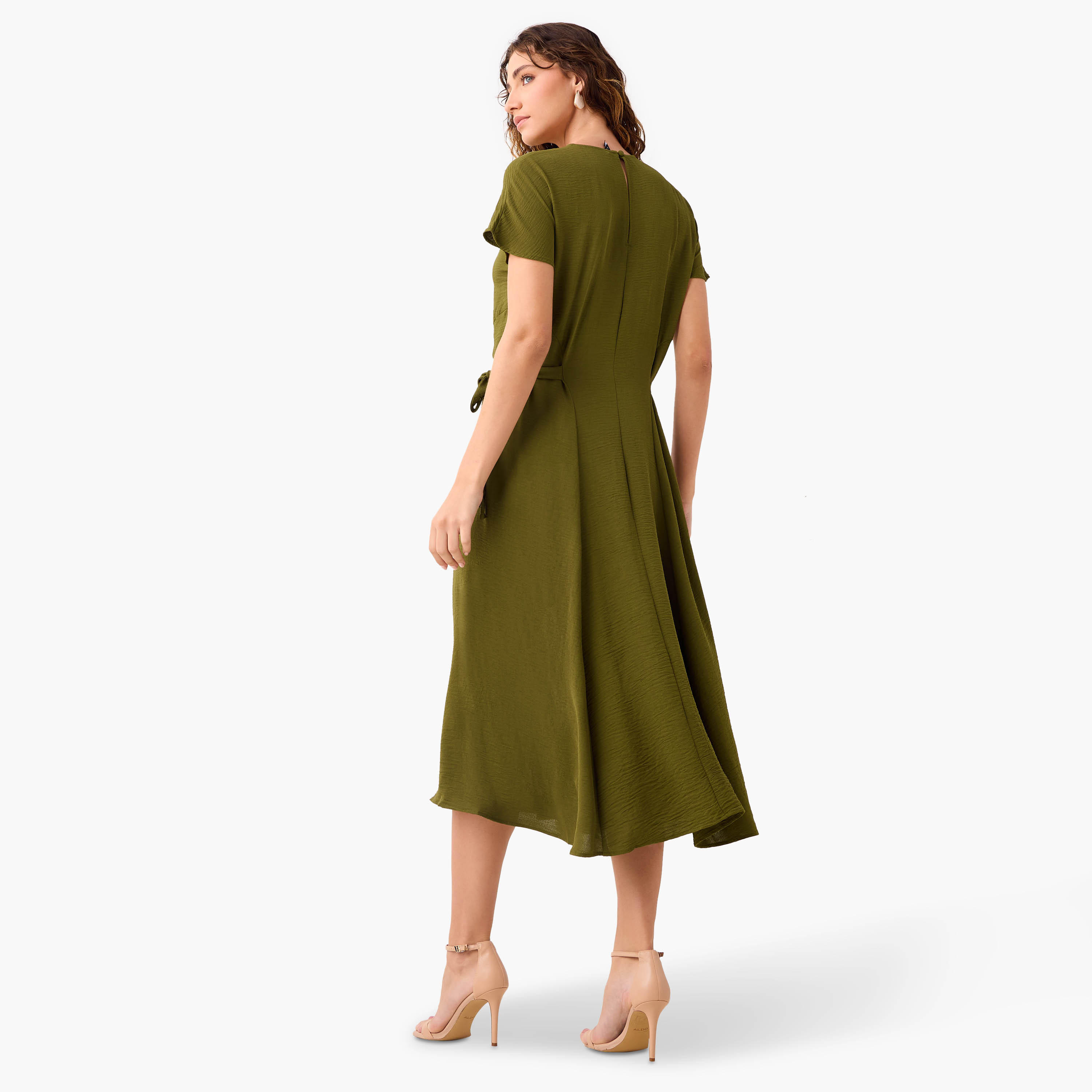 فستان إيه لاين متوسط الطول برباط-women-clothing-dresses-image-3