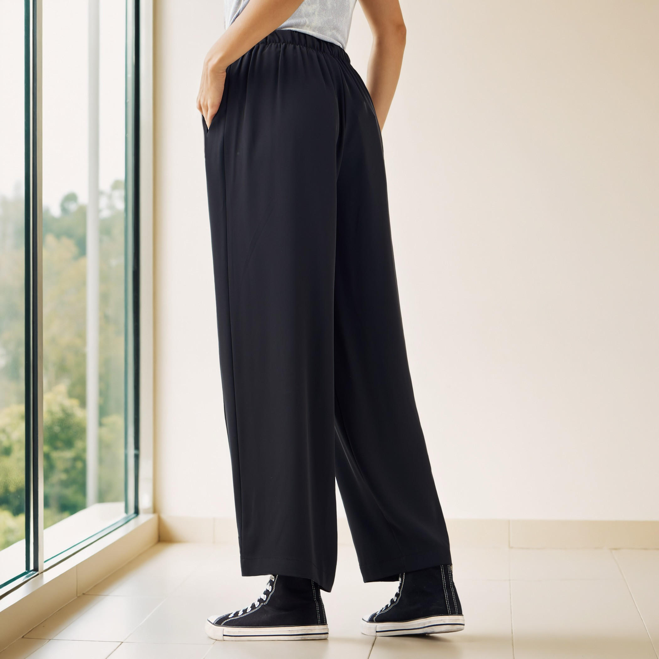 بنطلون واسع الساق بجيوب-women-clothing-bottoms-trousers-image-3
