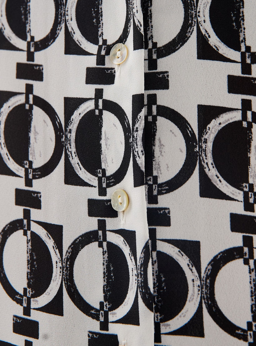 All-Over Print Shirt with Lapel Collar-women-clothing-shirtsandblouses-shirts-image-7