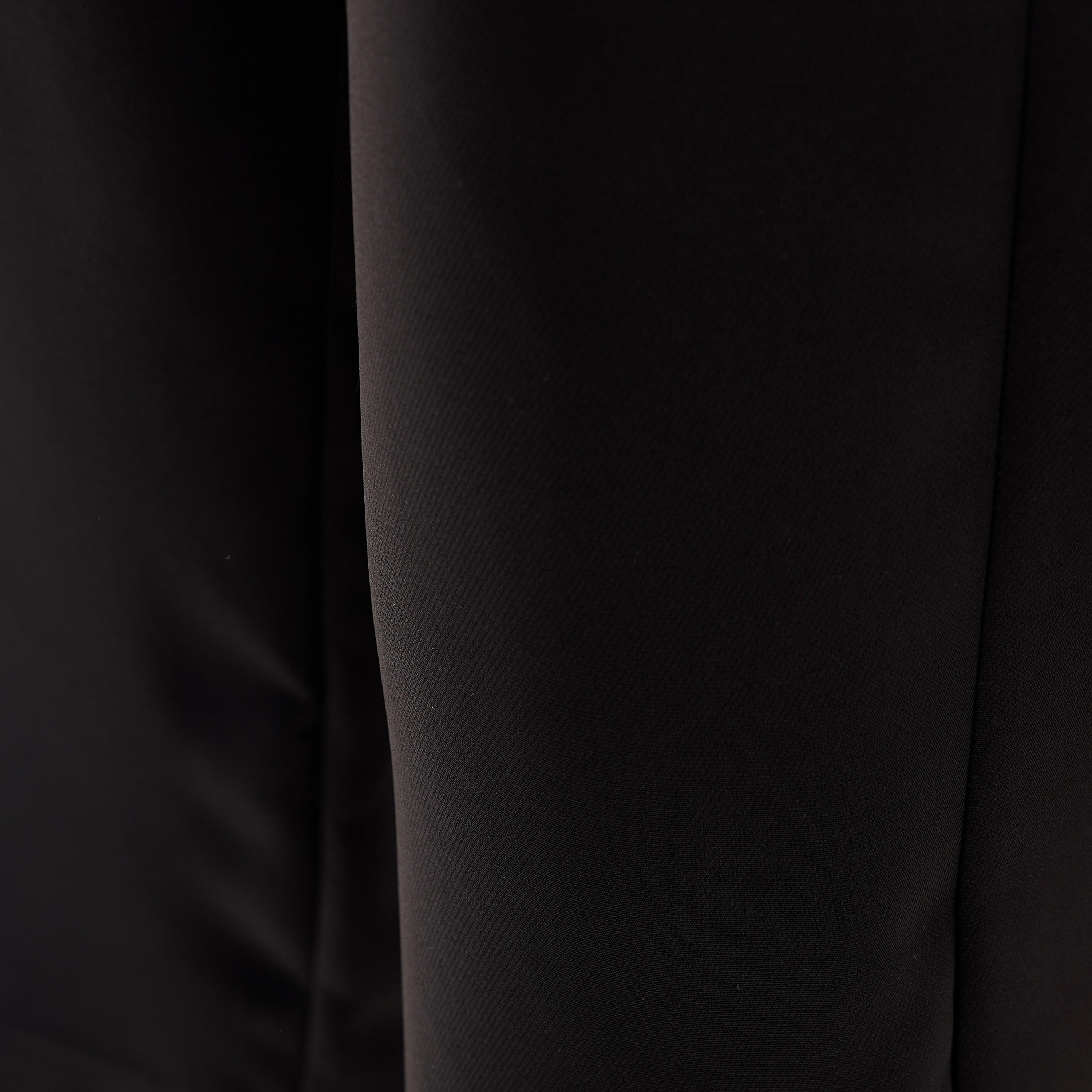 Semi-Elasticated Waist Trousers with Pockets and Belt Loops-women-clothing-bottoms-trousers-image-5