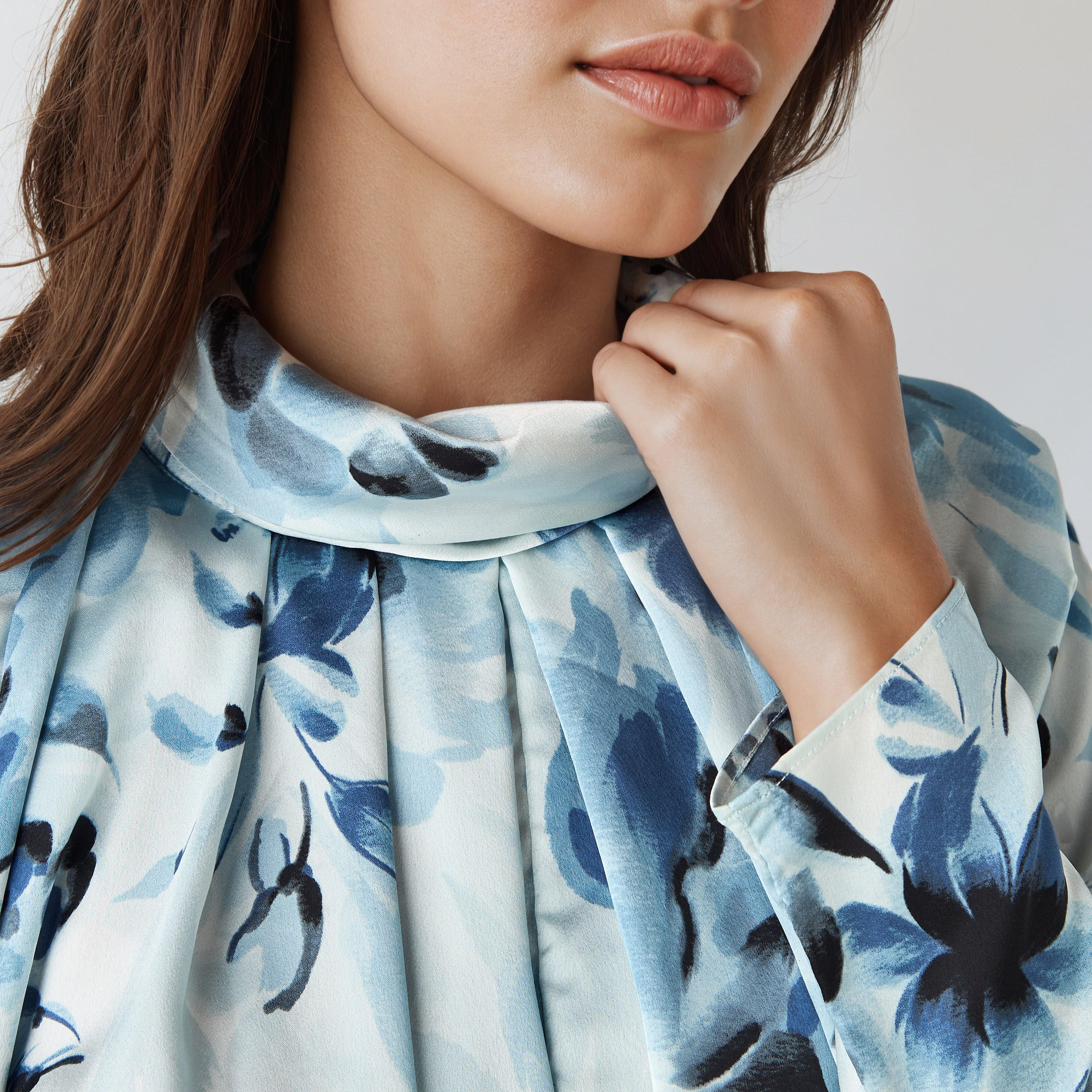 بلوزة ترابيز فيسكوز بطبعات-women-clothing-shirtsandblouses-blouses-image-3