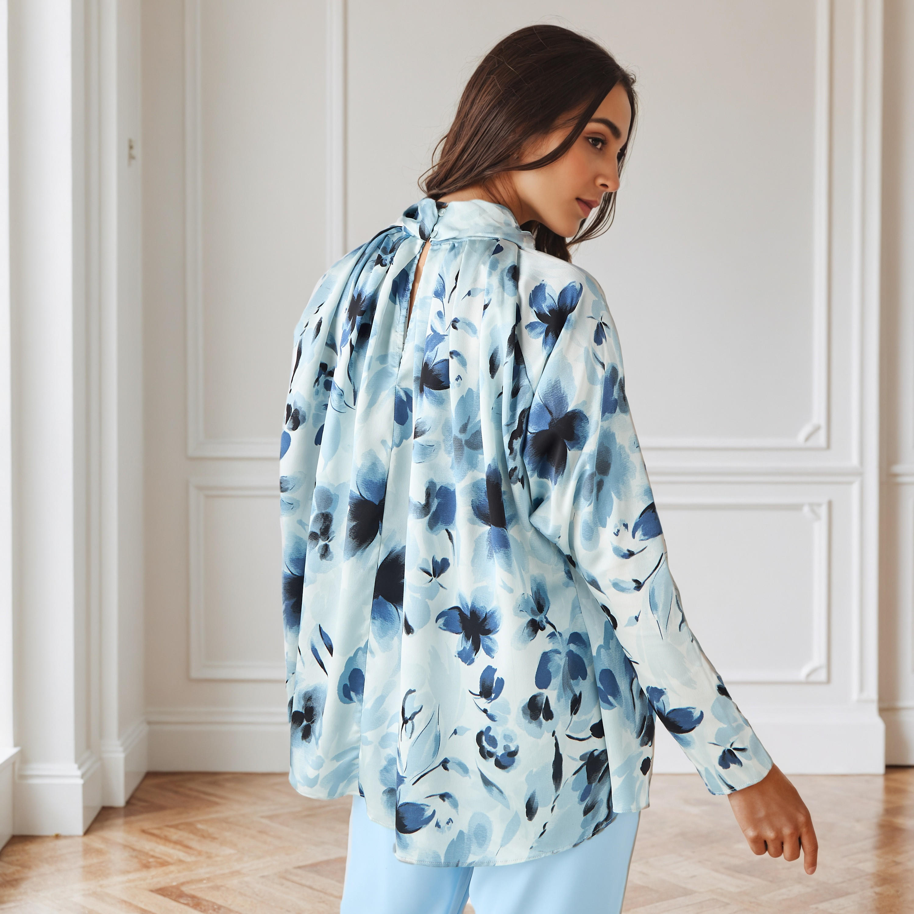 بلوزة ترابيز فيسكوز بطبعات-women-clothing-shirtsandblouses-blouses-image-2