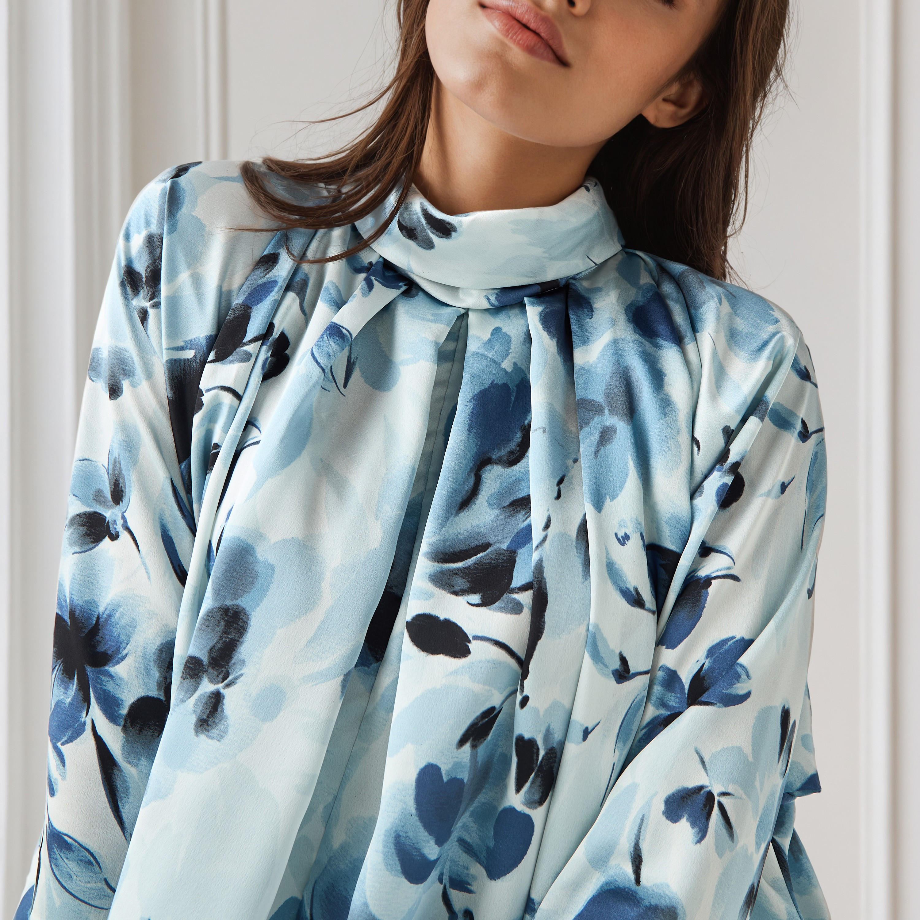 بلوزة ترابيز فيسكوز بطبعات-women-clothing-shirtsandblouses-blouses-image-1