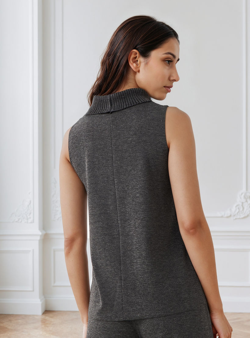 Relaxed Fit Sleeveless Top with Turtleneck-women-clothing-shirtsandblouses-blouses-image-3