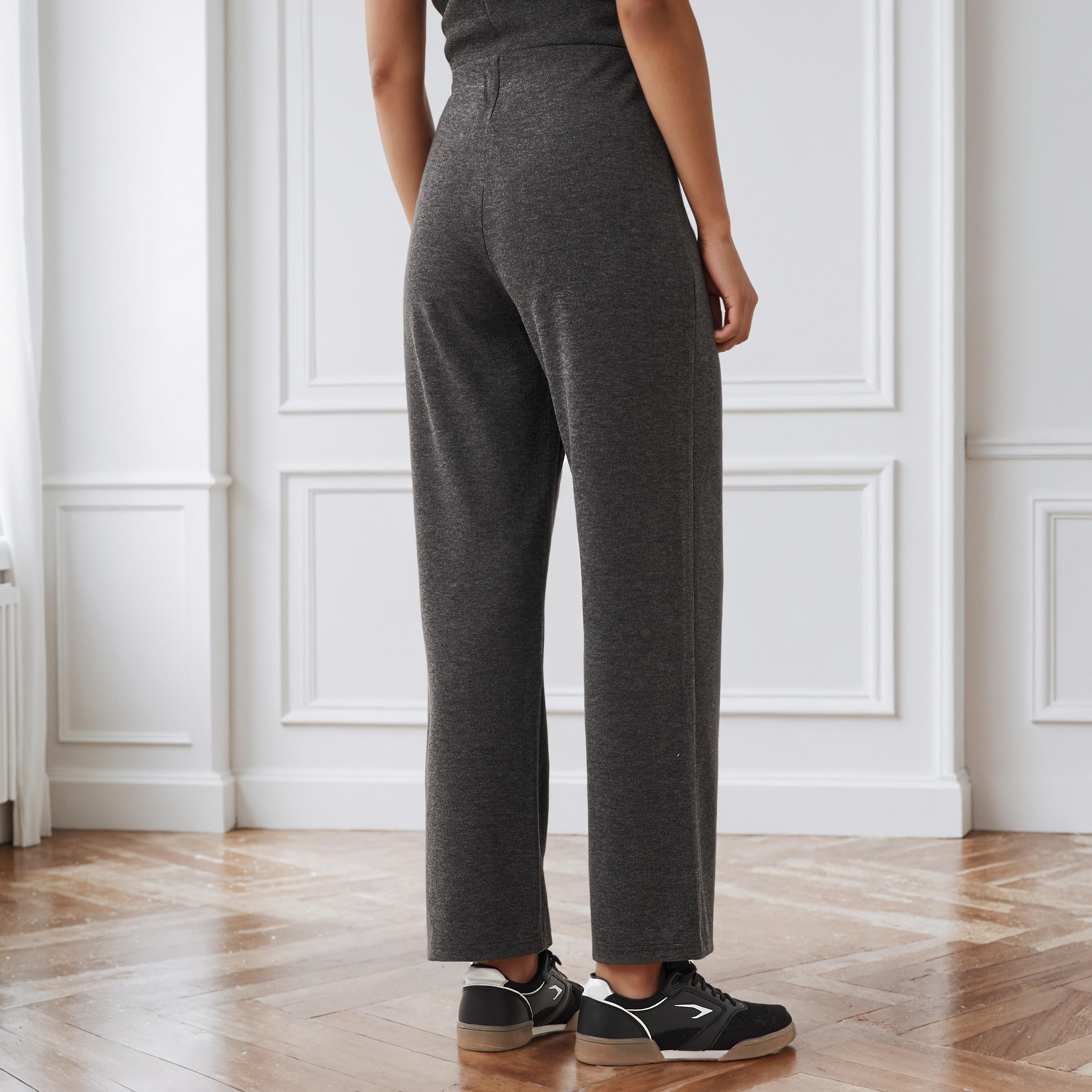 Relaxed Fit Flexi Waist Pants-women-clothing-bottoms-trousers-image-3