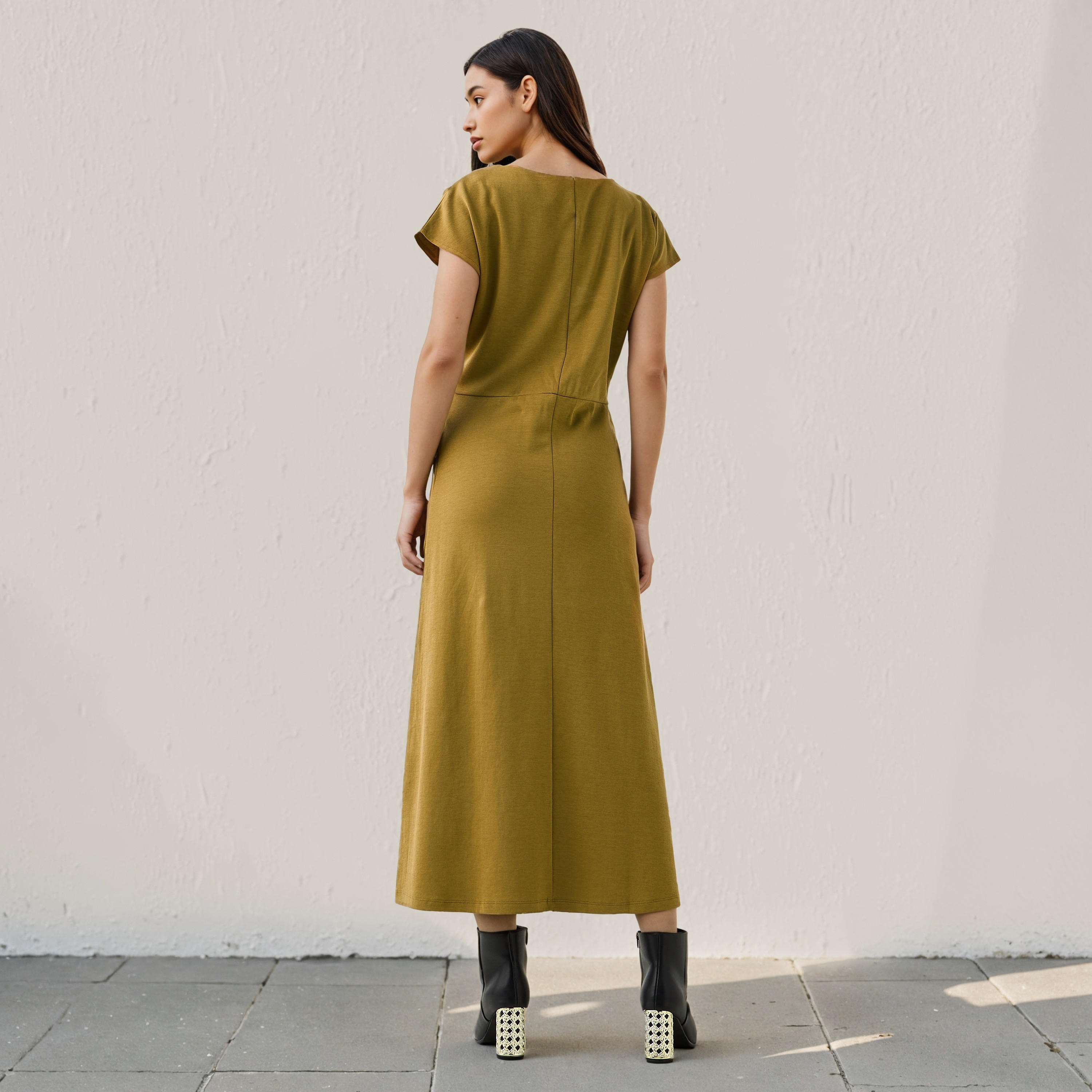 فستان ماكسي بتفاصيل إبزيم-women-clothing-dresses-image-3