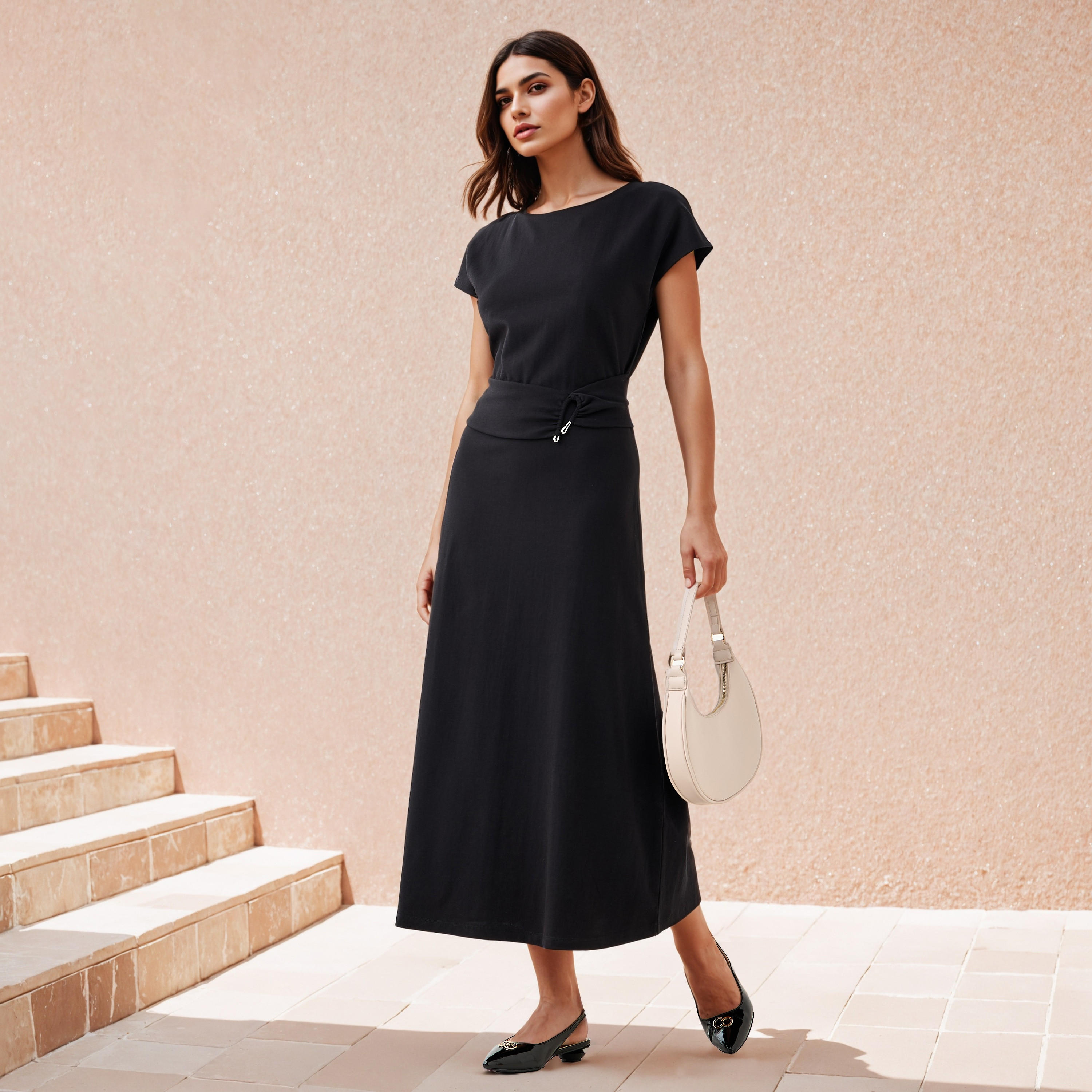 فستان ماكسي بتفاصيل إبزيم-women-clothing-dresses-image-5