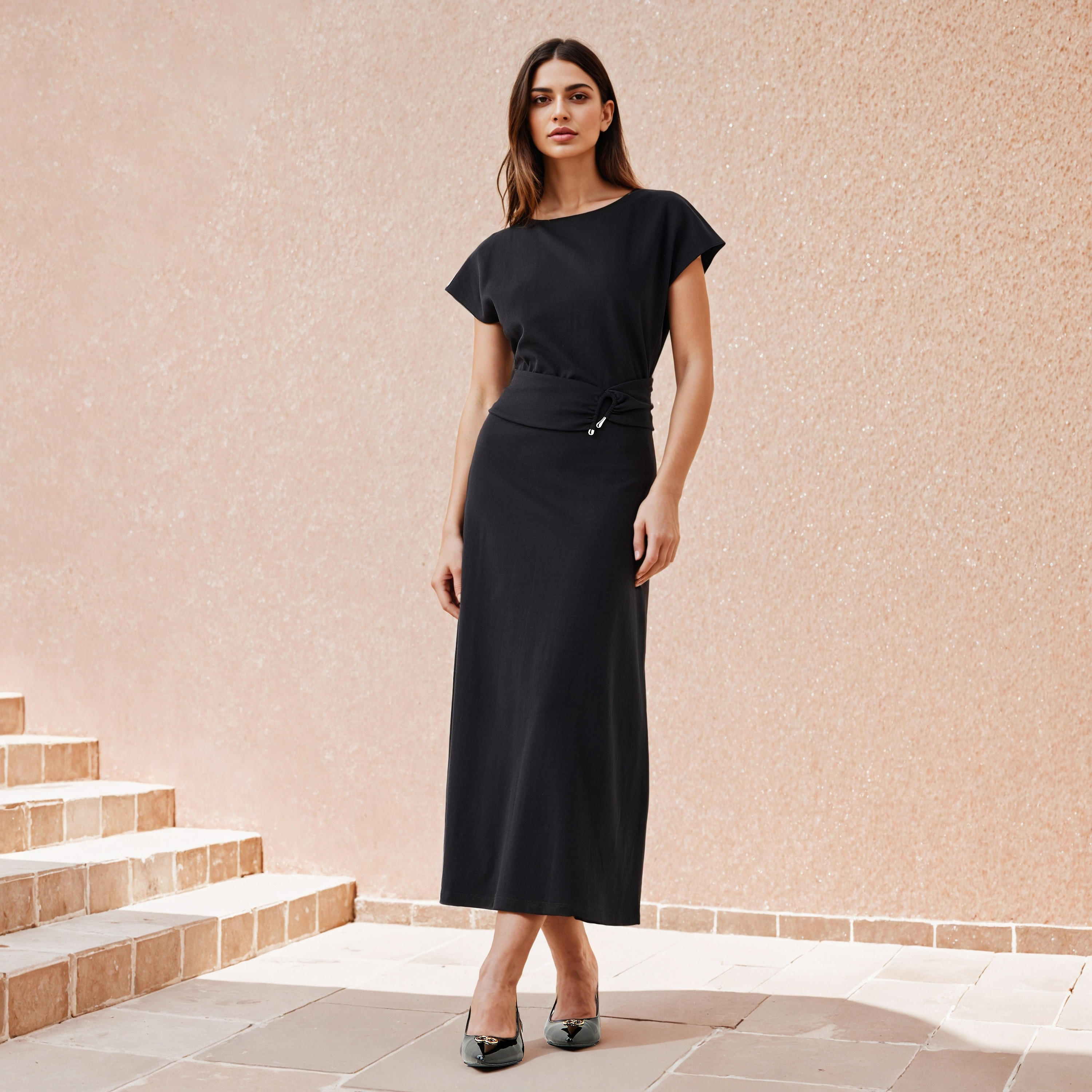 فستان ماكسي بتفاصيل إبزيم-women-clothing-dresses-image-4