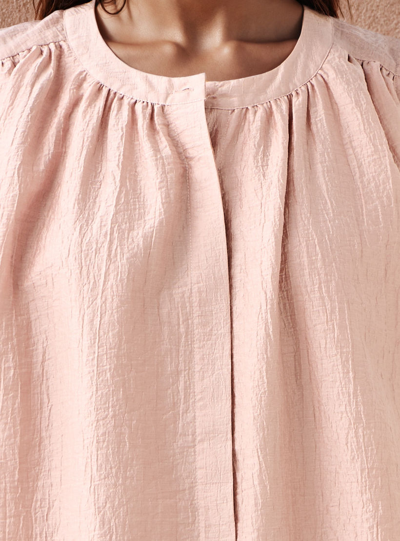 بلوزة مجمّعة بدون أكمام-women-clothing-shirtsandblouses-blouses-image-2