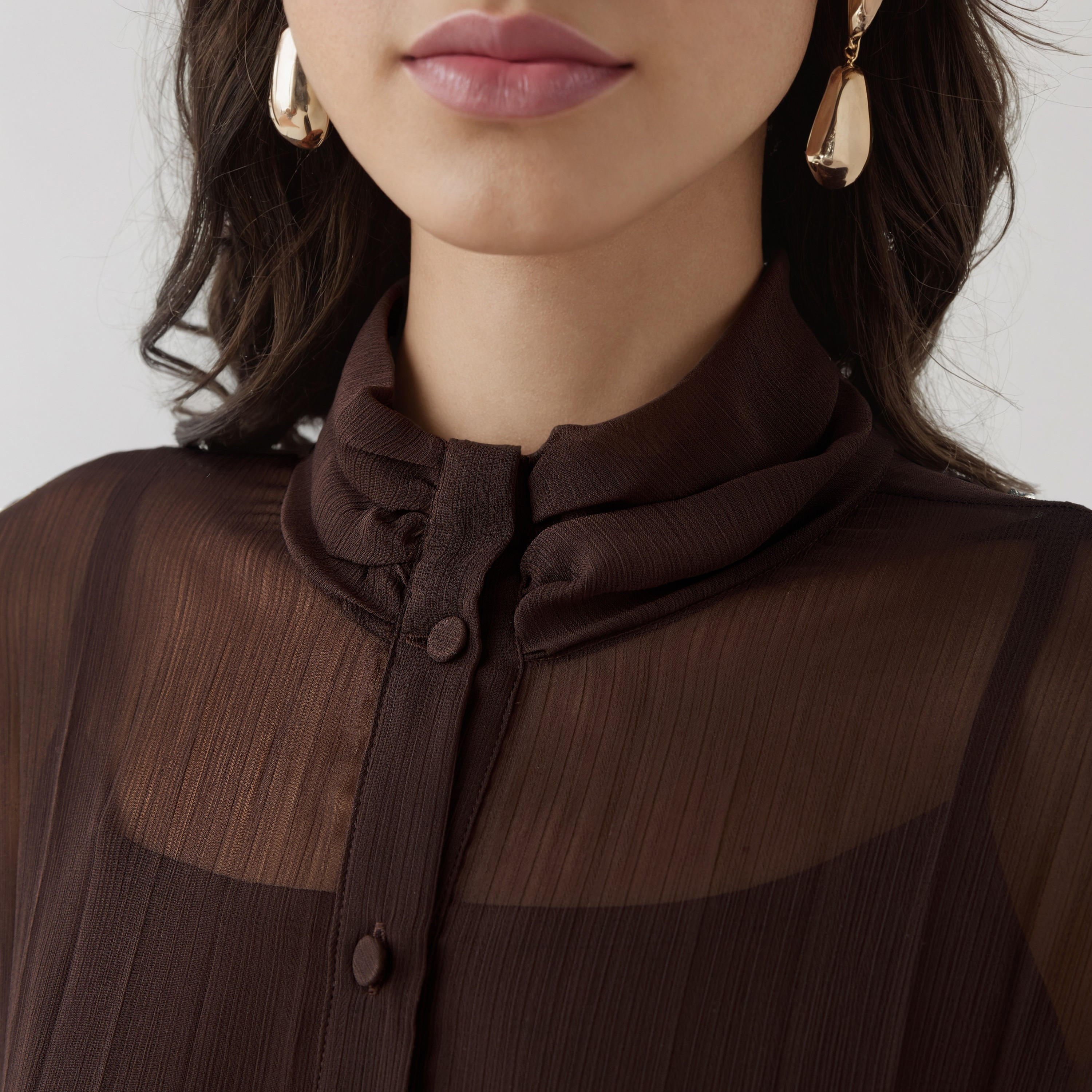 فستان قميص بكسرات وحزام ربط-women-clothing-dresses-image-5