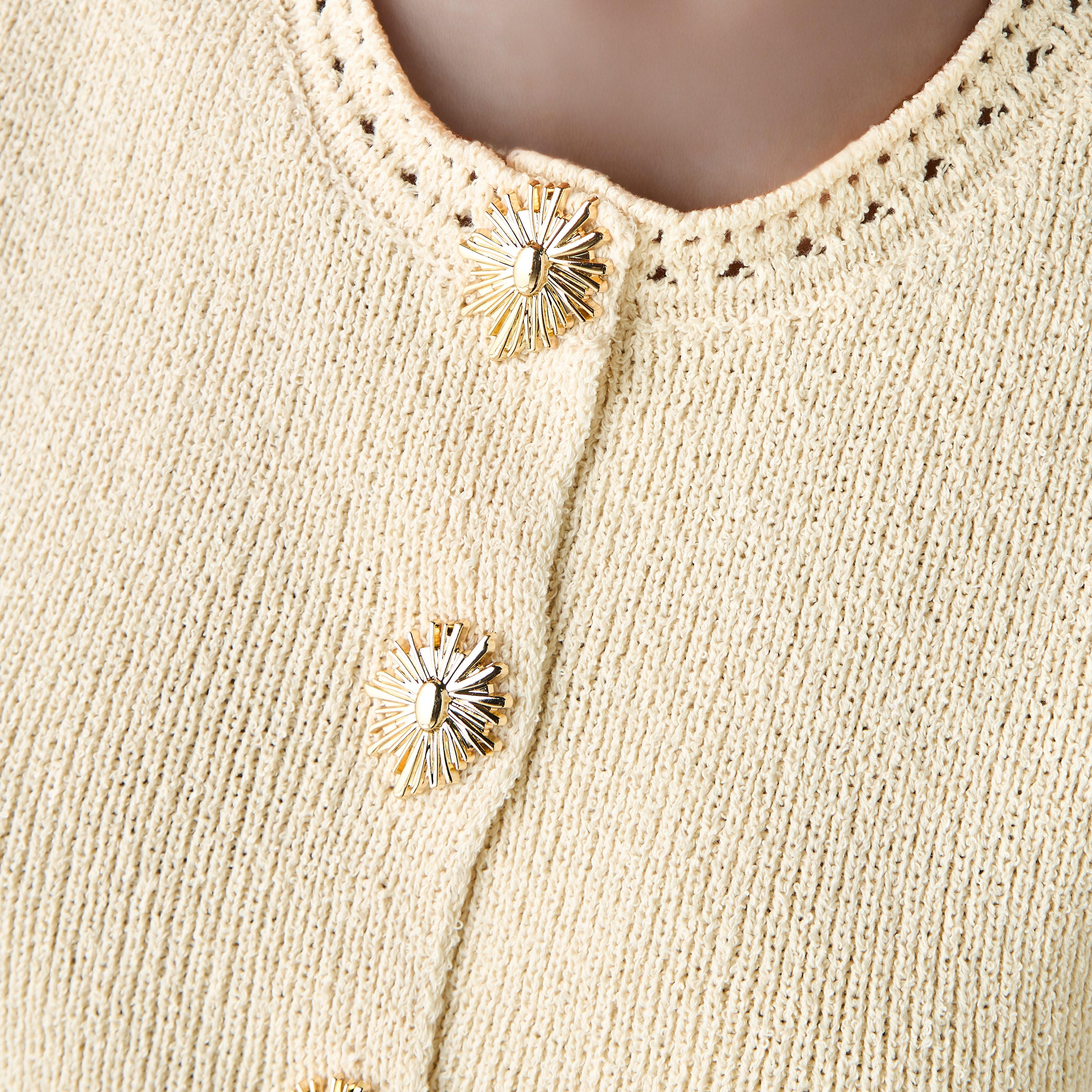 Sleeveless Cardigan with Button Accent-women-winterwear-cardigansandjumpers-cardigans-image-4