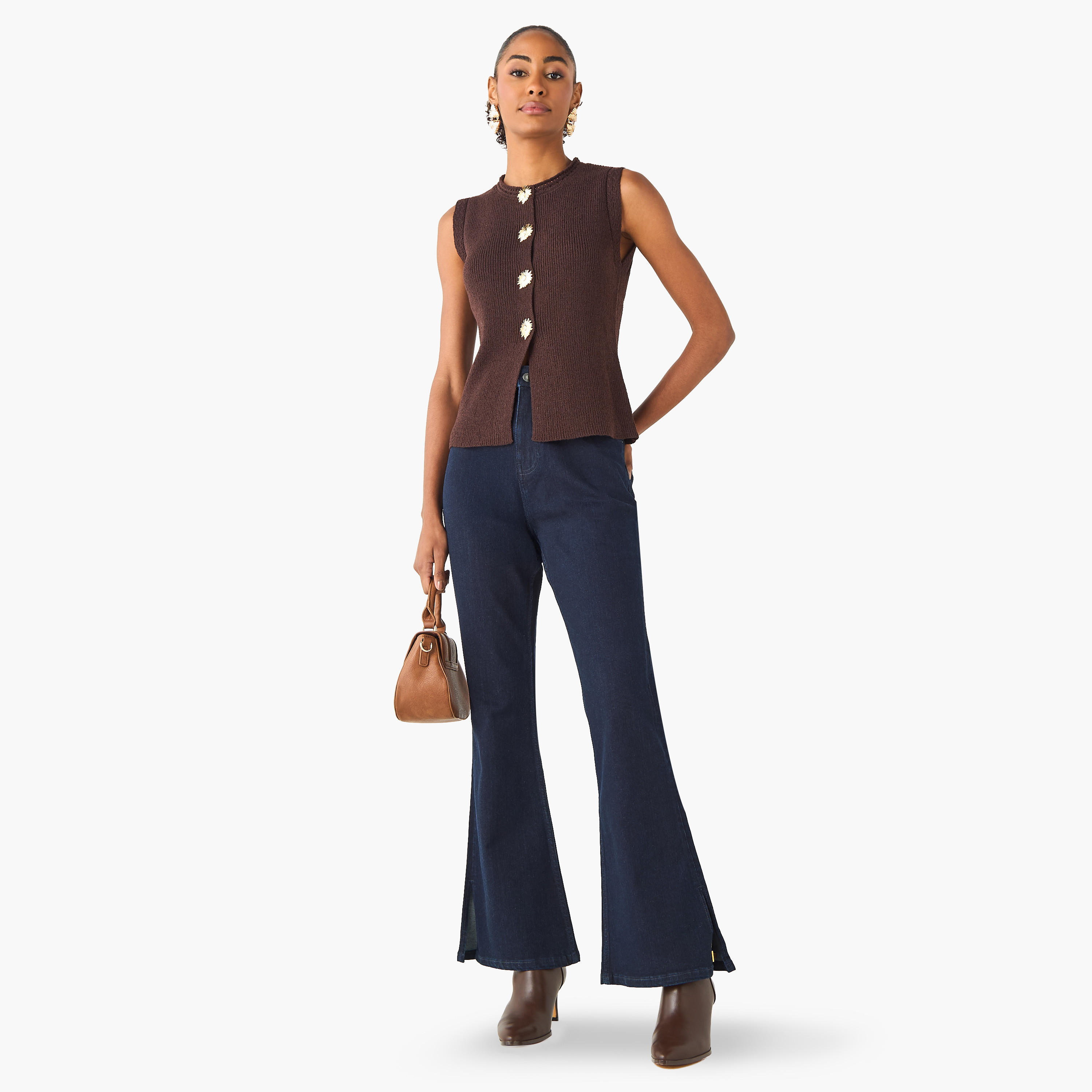 كارديجان دون أكمام بأزرار-women-winterwear-cardigansandjumpers-cardigans-image-4