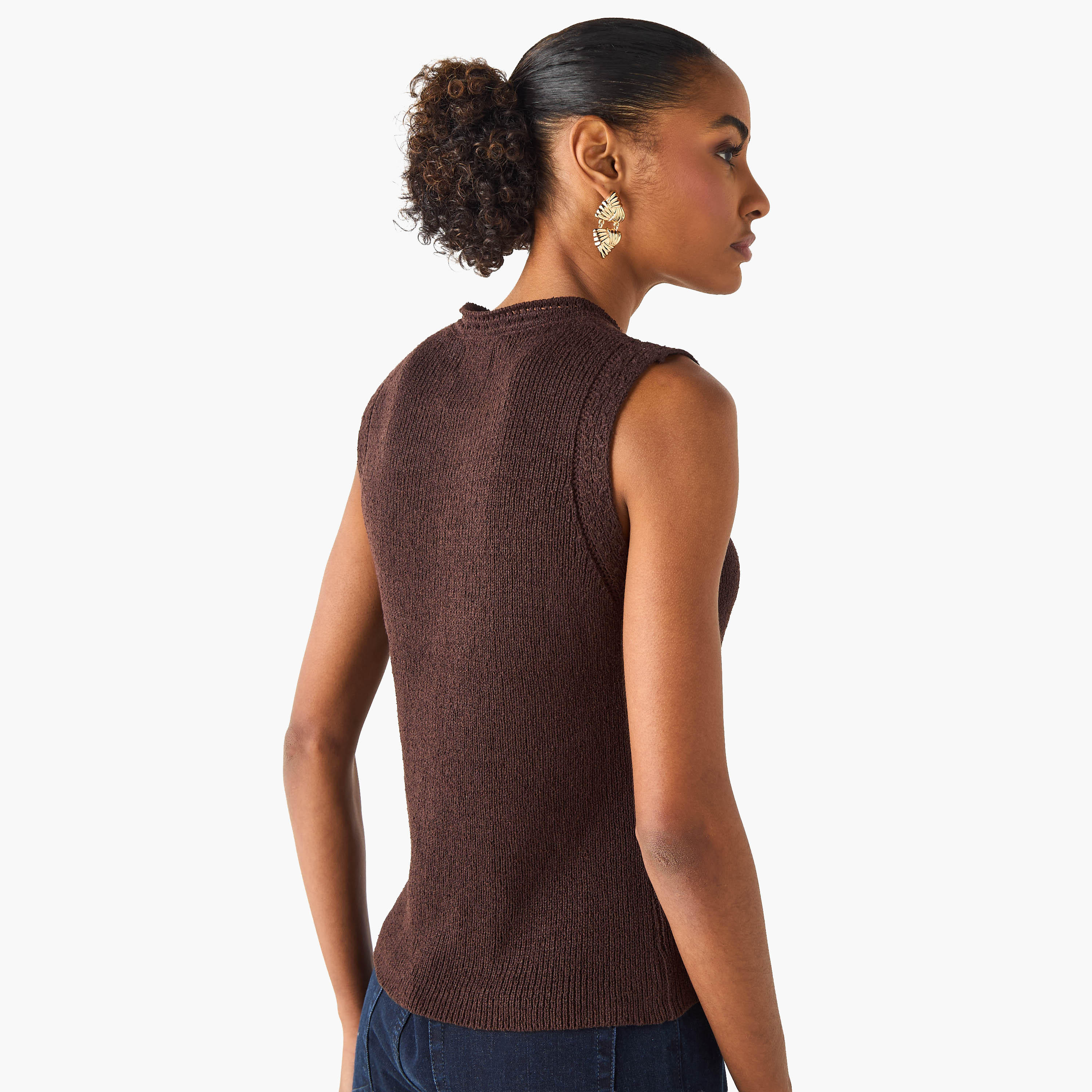 كارديجان دون أكمام بأزرار-women-winterwear-cardigansandjumpers-cardigans-image-2