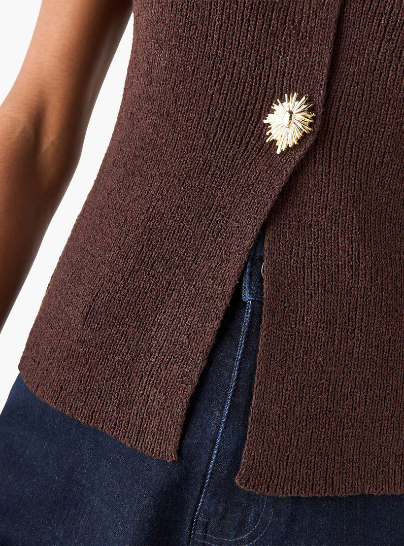 كارديجان دون أكمام بأزرار-women-winterwear-cardigansandjumpers-cardigans-image-1