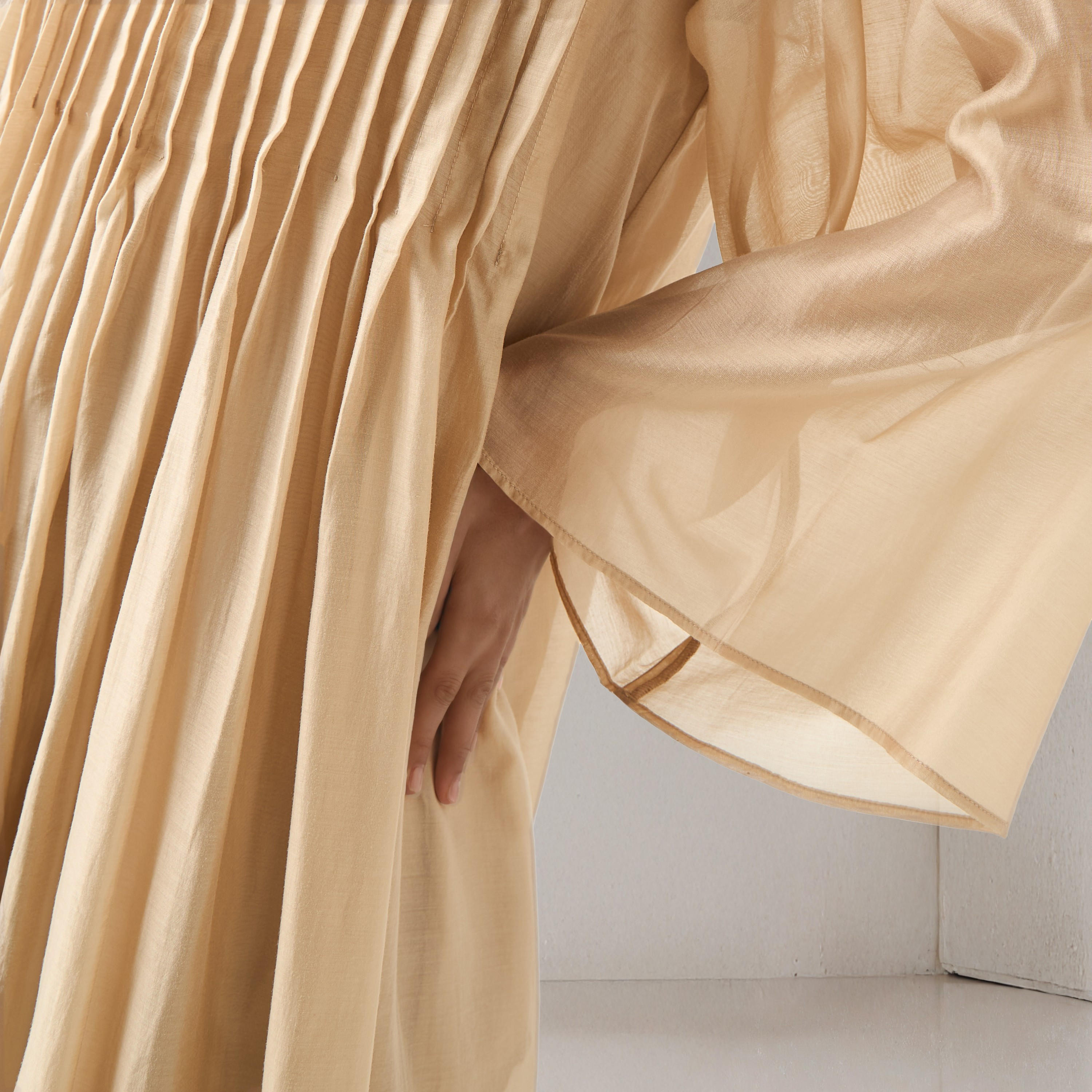 فستان ماكسي بجيب وكُسرات-women-clothing-dresses-image-4