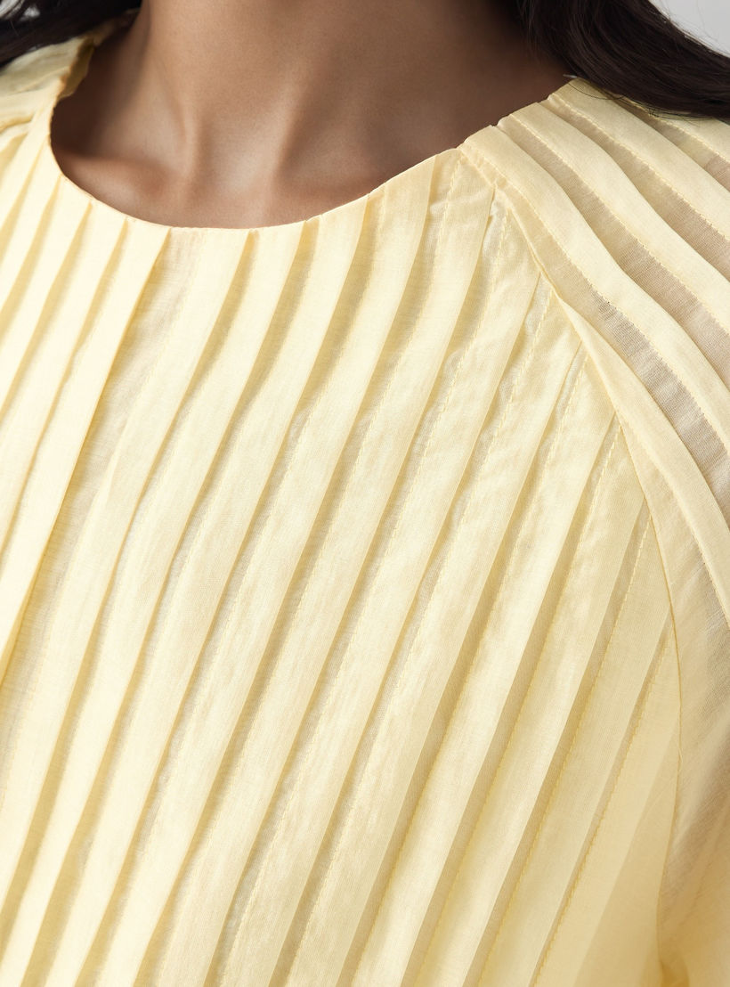 فستان ماكسي بجيب وكُسرات-women-clothing-dresses-image-5