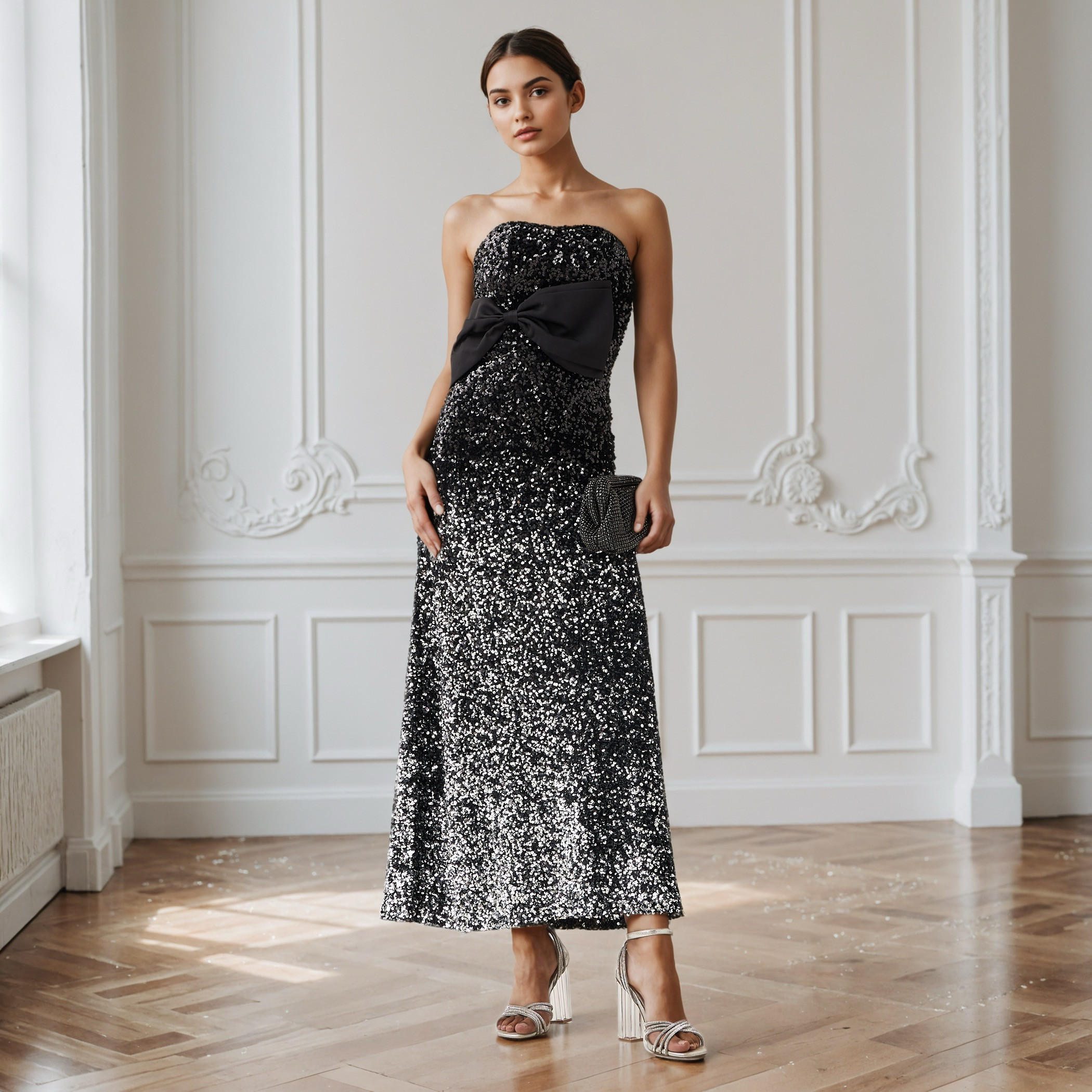 A-line Maxi Dress with Embellishment-women-clothing-dresses-image-2