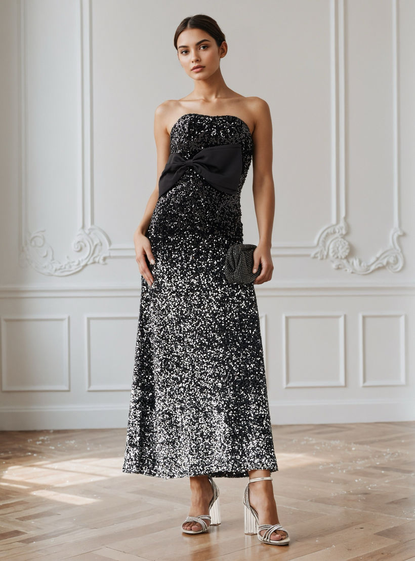 A-line Maxi Dress with Embellishment-women-clothing-dresses-image-2