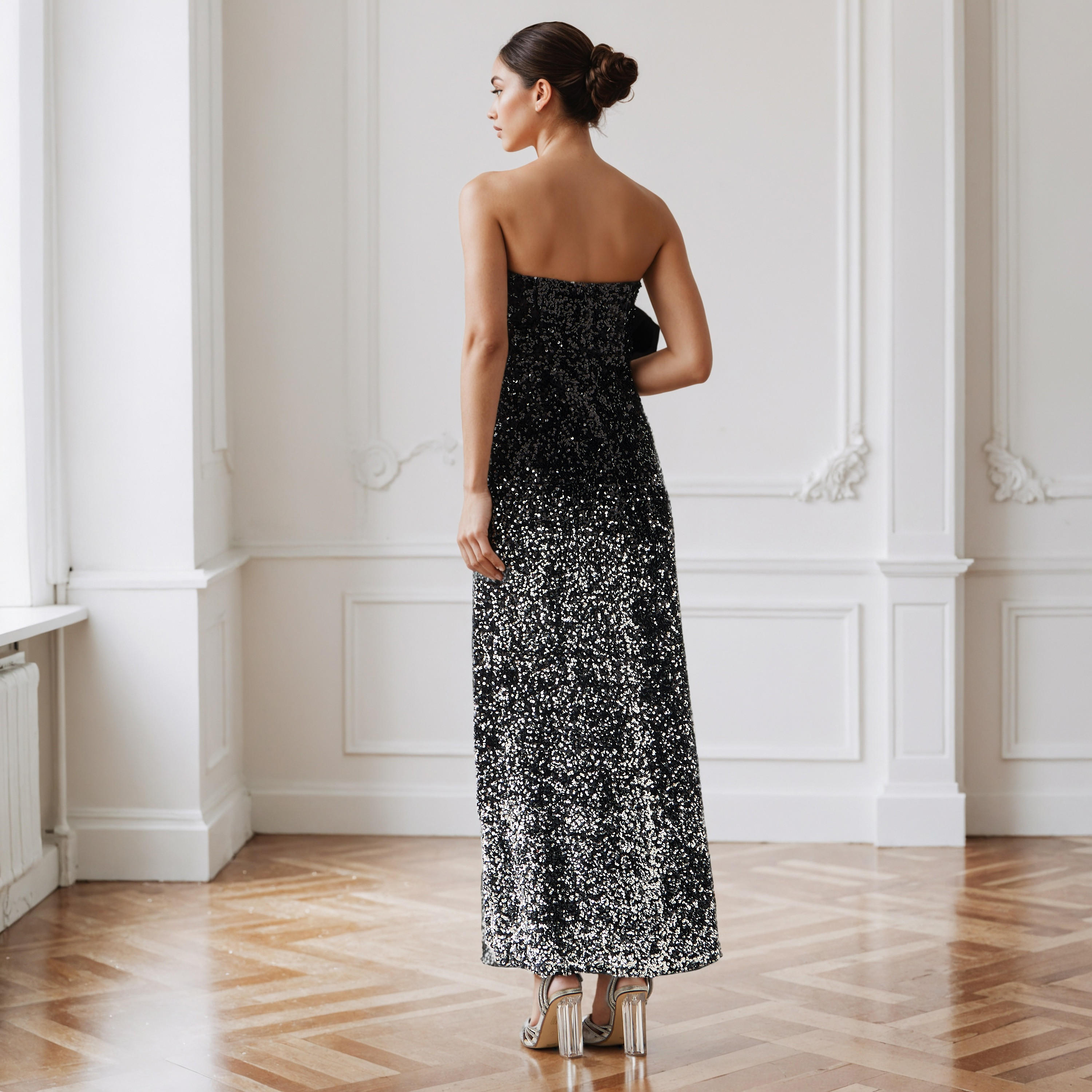 A-line Maxi Dress with Embellishment-women-clothing-dresses-image-3