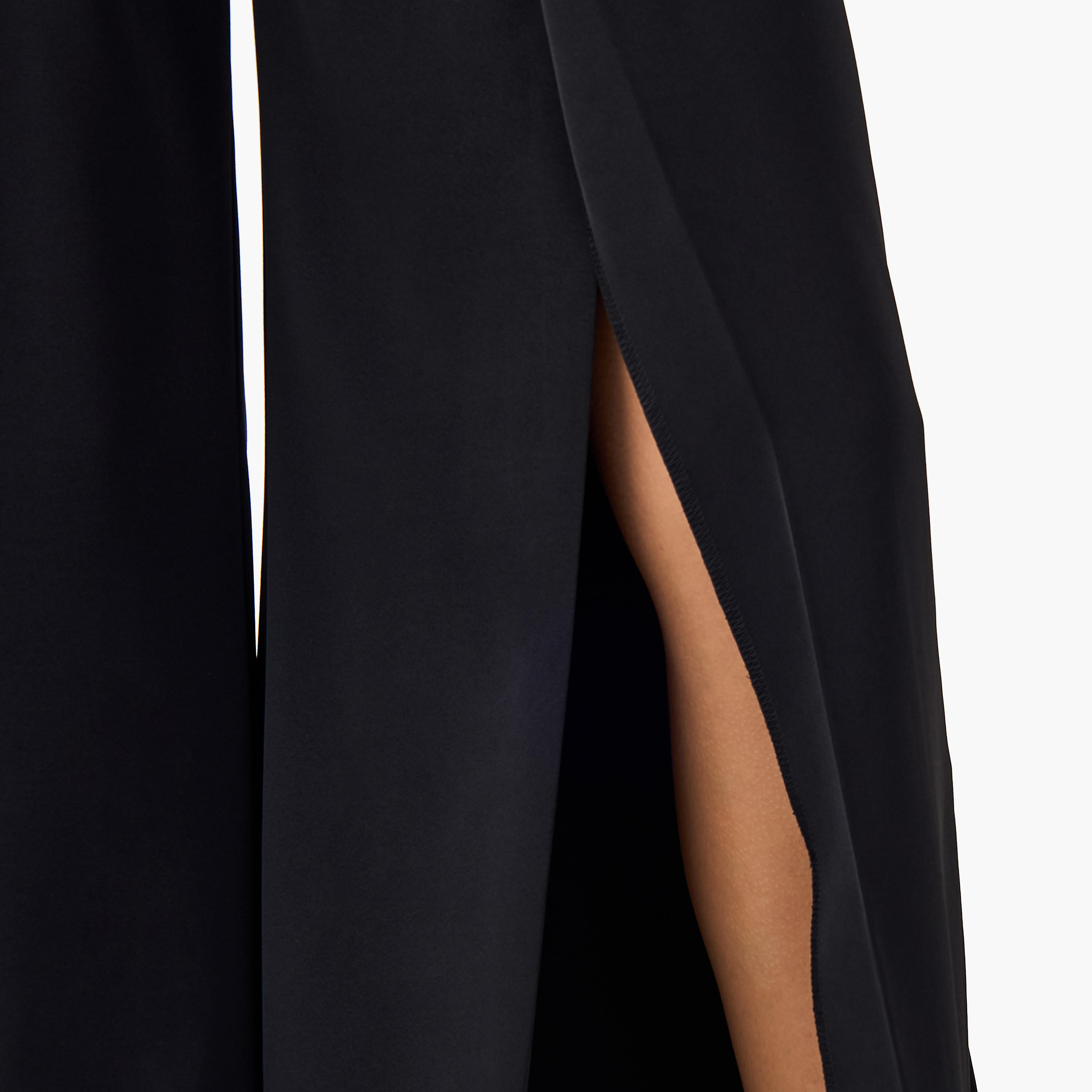 Relaxed Fit Trousers with Slit Detail-women-clothing-bottoms-trousers-image-5