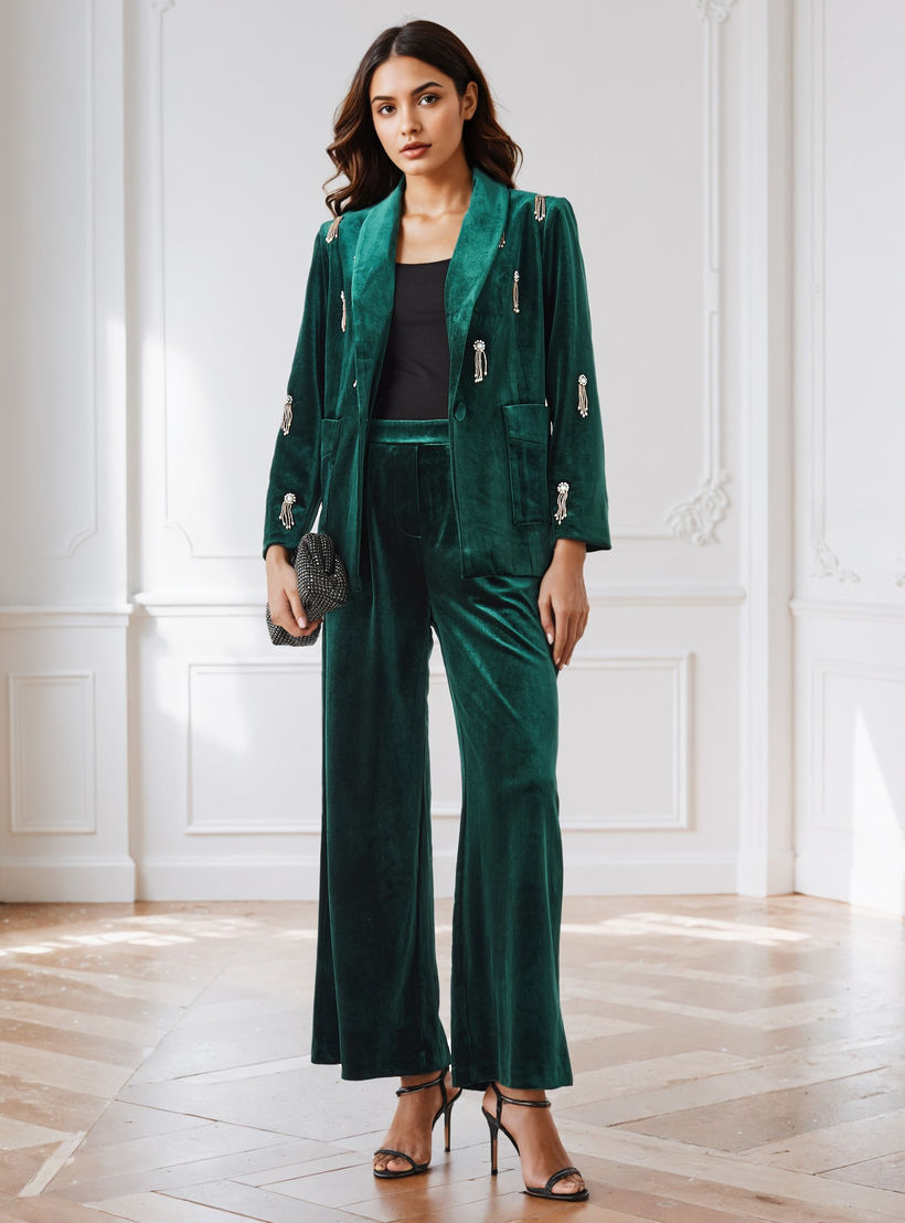 Relaxed Fit Pants with Pockets-women-clothing-bottoms-trousers-image-2