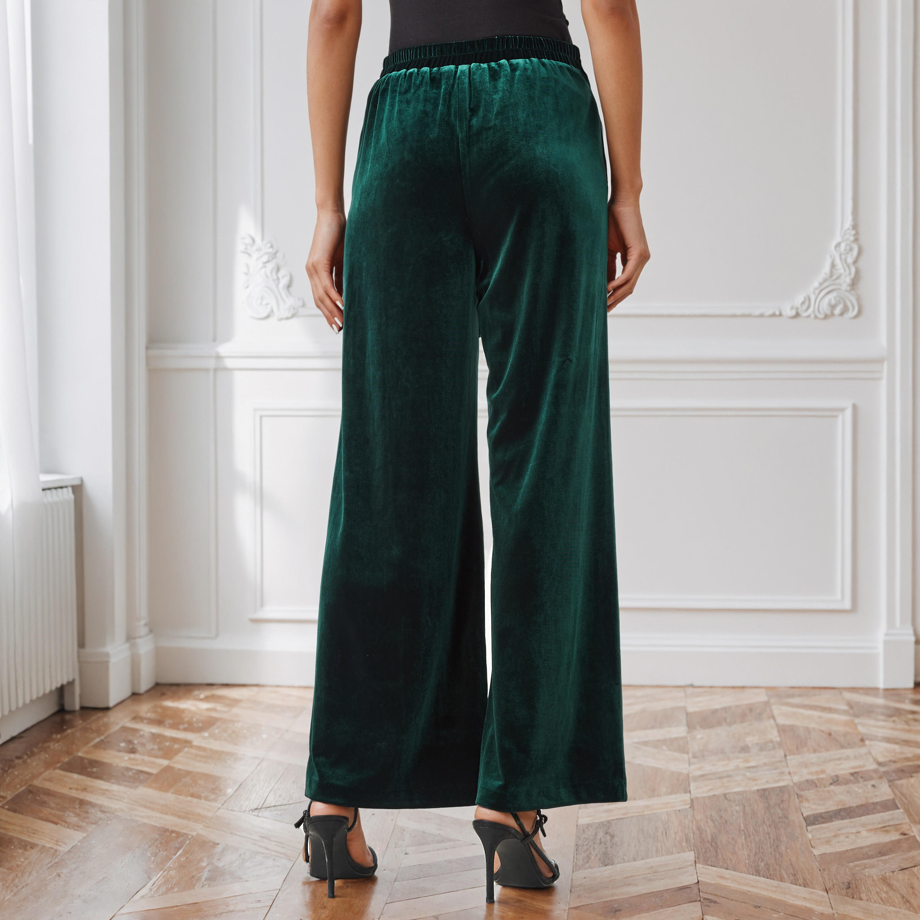 Relaxed Fit Pants with Pockets-women-clothing-bottoms-trousers-image-3