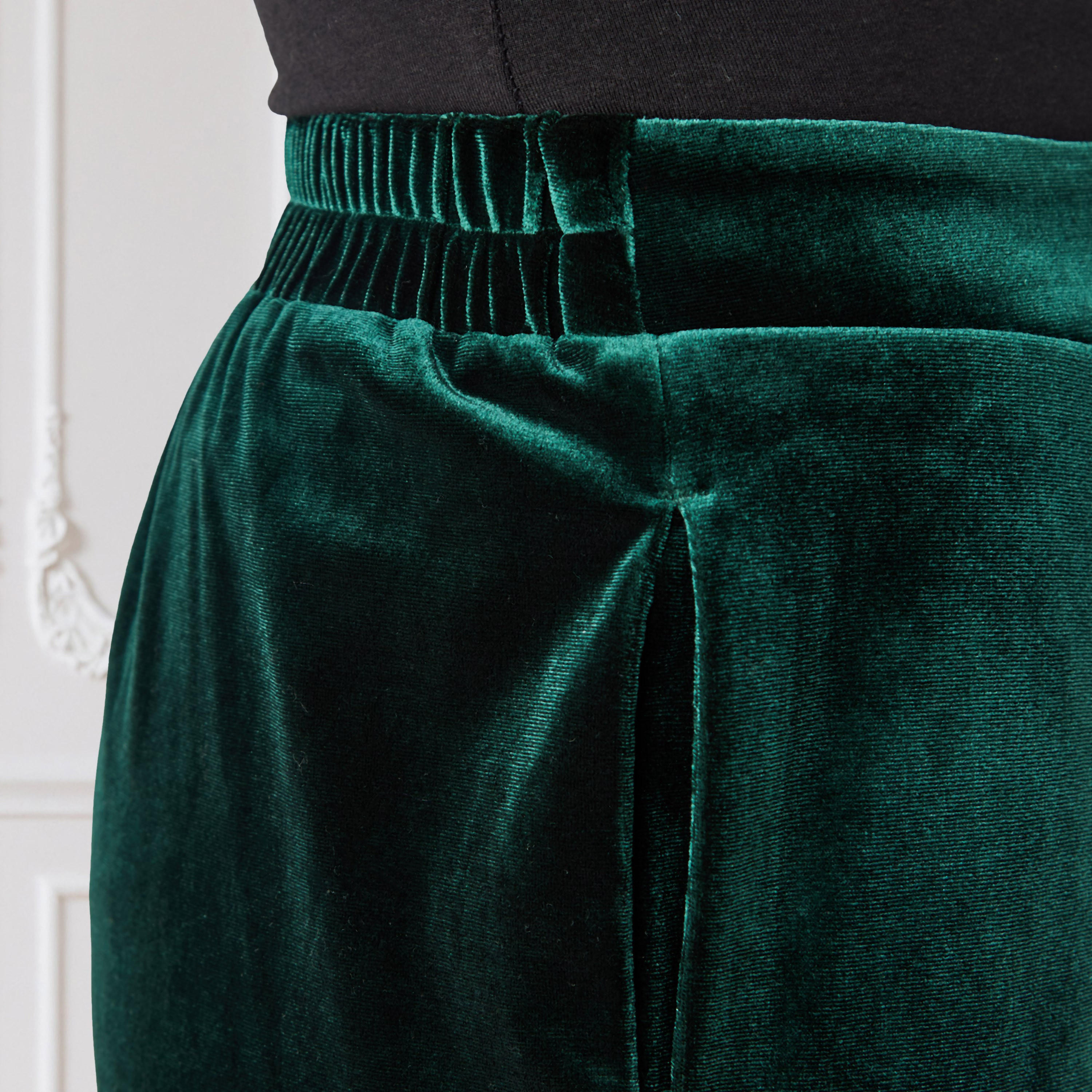 Relaxed Fit Pants with Pockets-women-clothing-bottoms-trousers-image-4