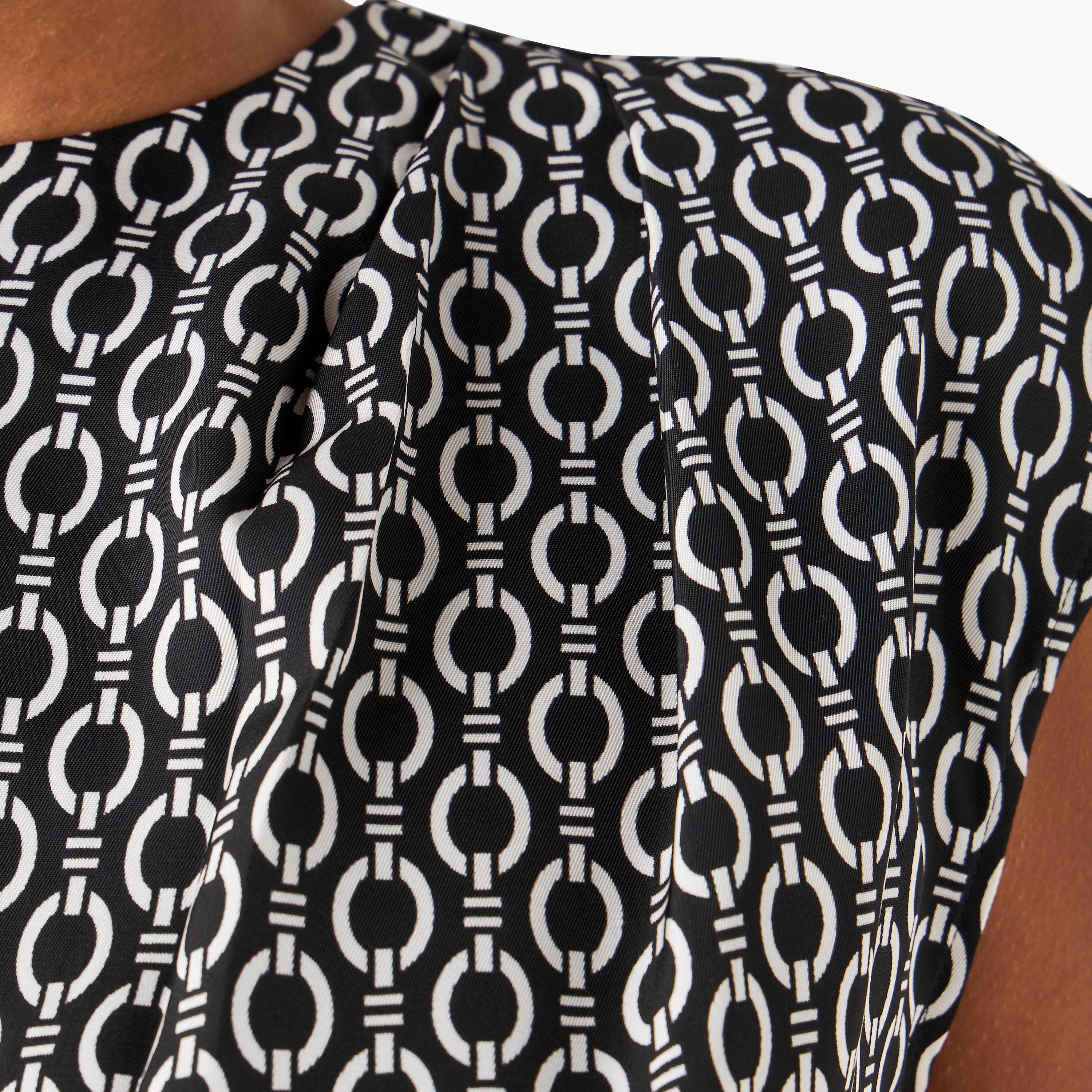 Geometric Print Sleeveless Top with High Neck-women-clothing-shirtsandblouses-blouses-image-5