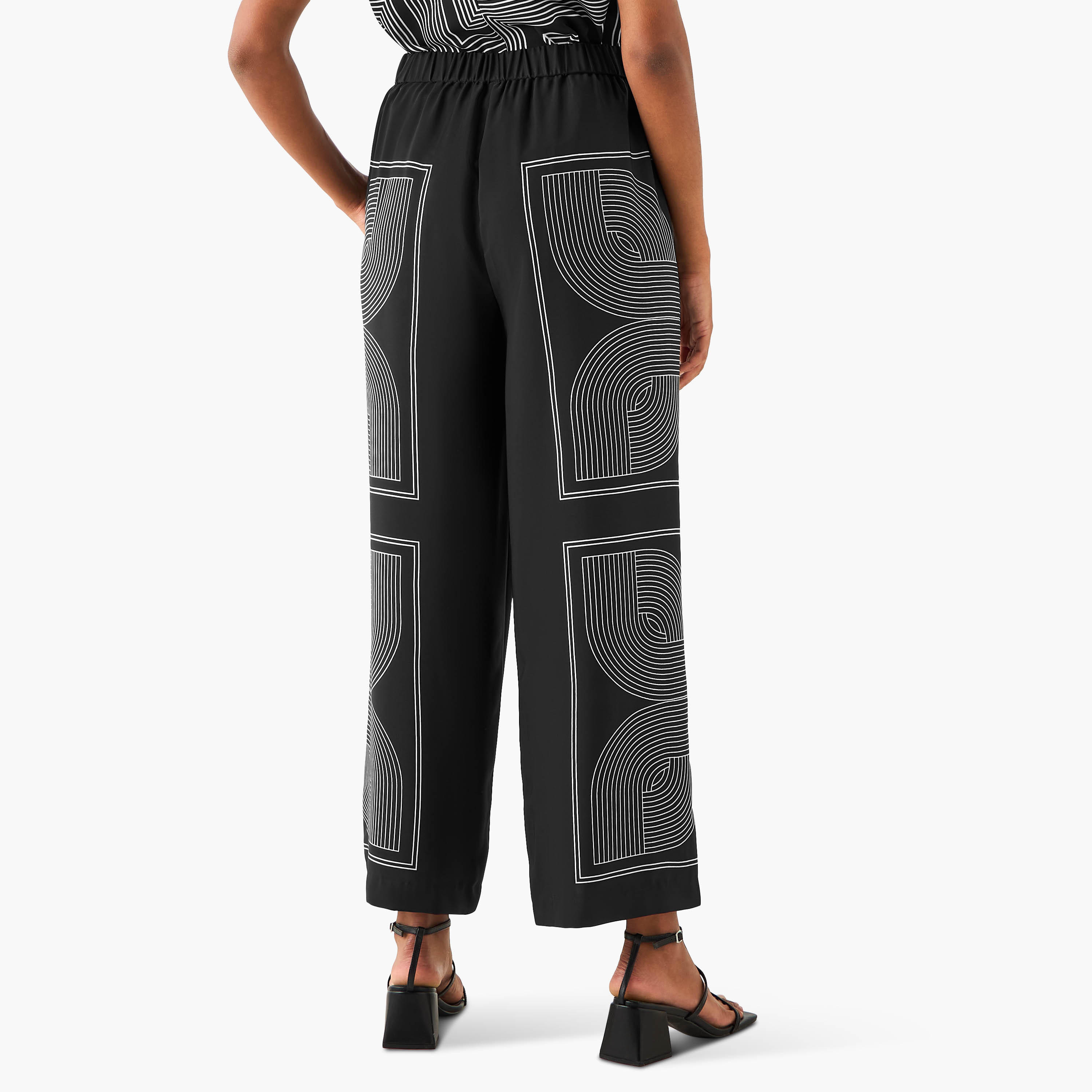 Printed Relaxed Fit Pants with Pockets-women-clothing-bottoms-trousers-image-3