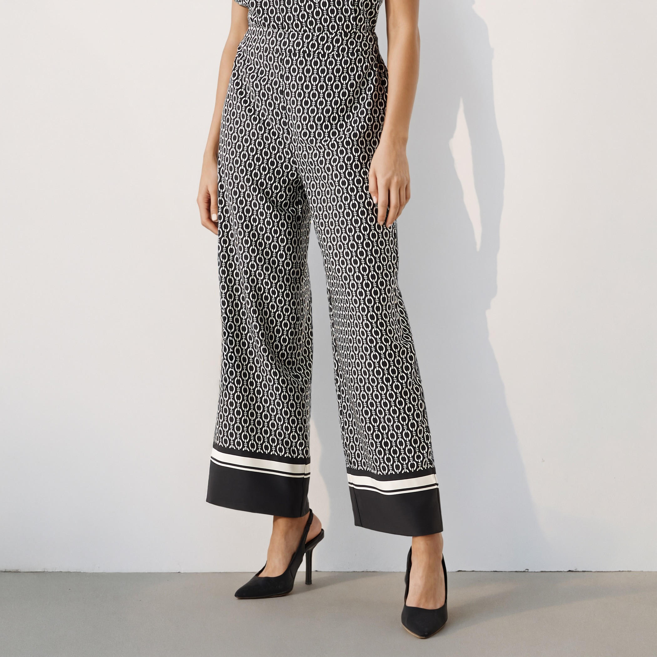 Printed Relaxed Fit Pants with Pockets-women-clothing-bottoms-trousers-image-1