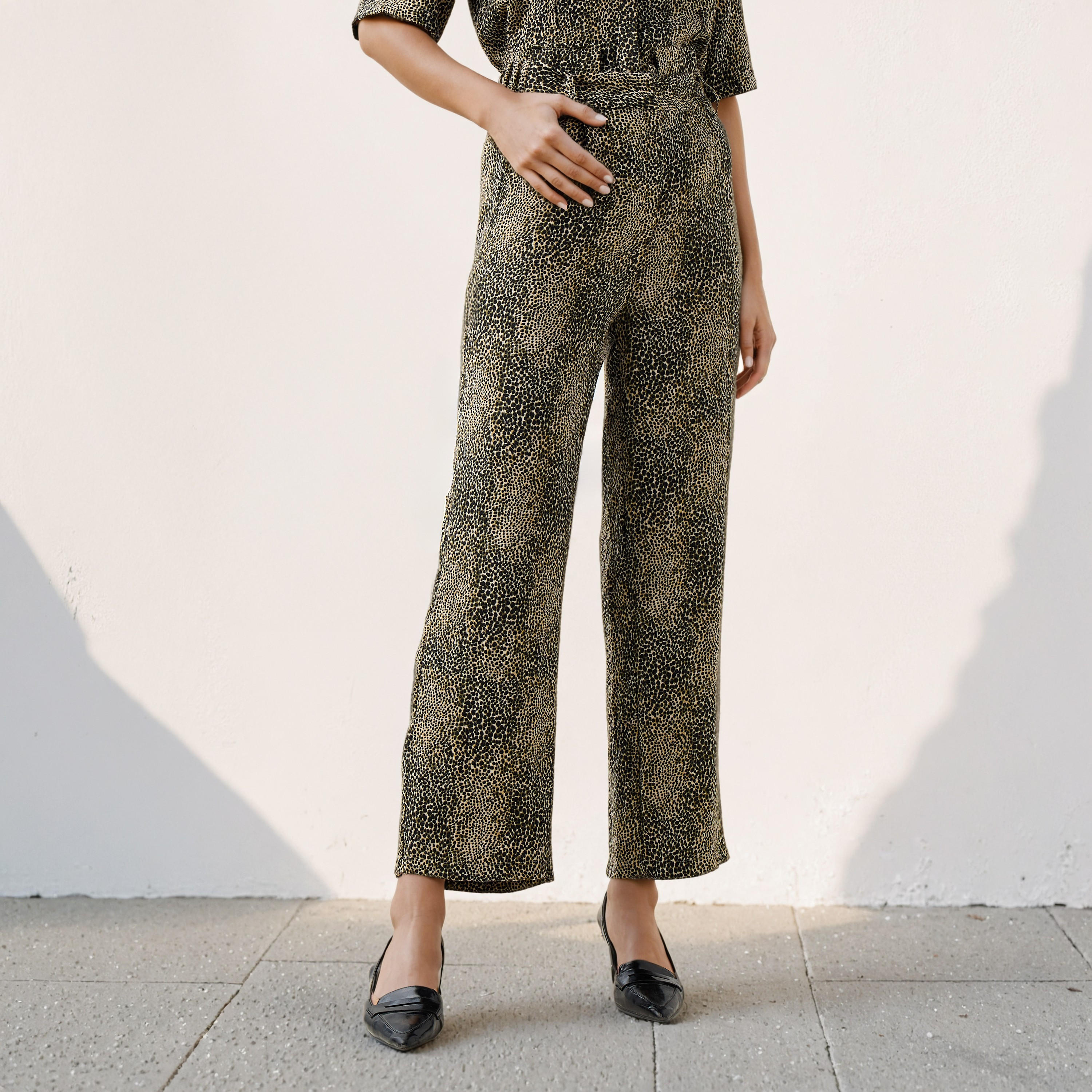 Printed Utility Pants-women-clothing-bottoms-trousers-image-1