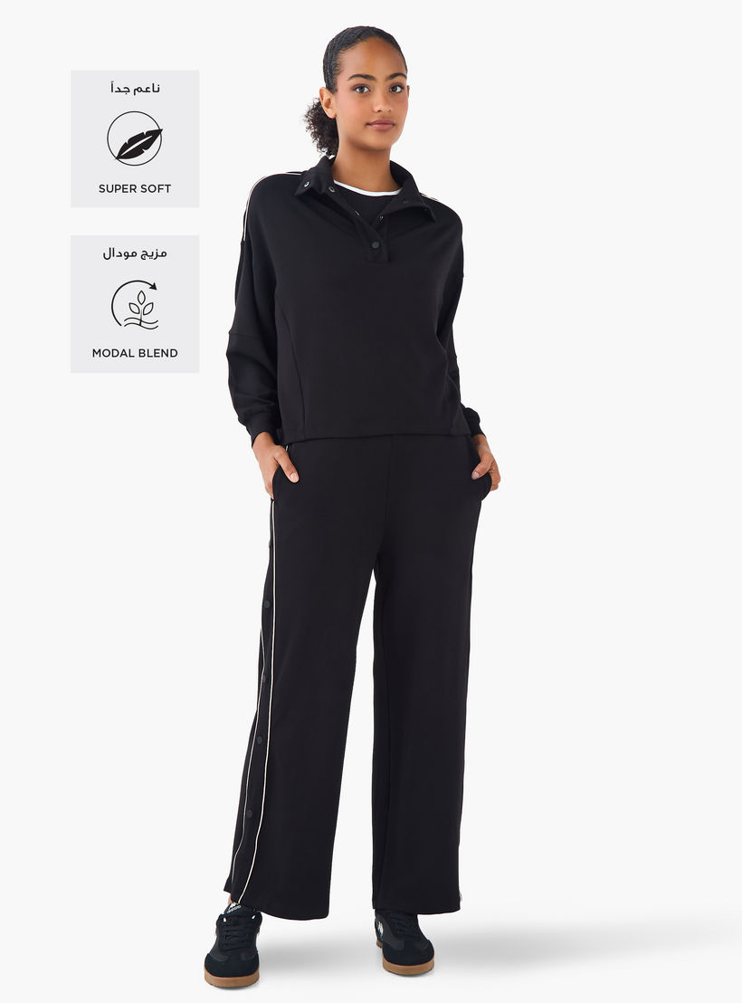 بنطلون بخصر مطاطي وجيوب-women-clothing-bottoms-joggers-image-2