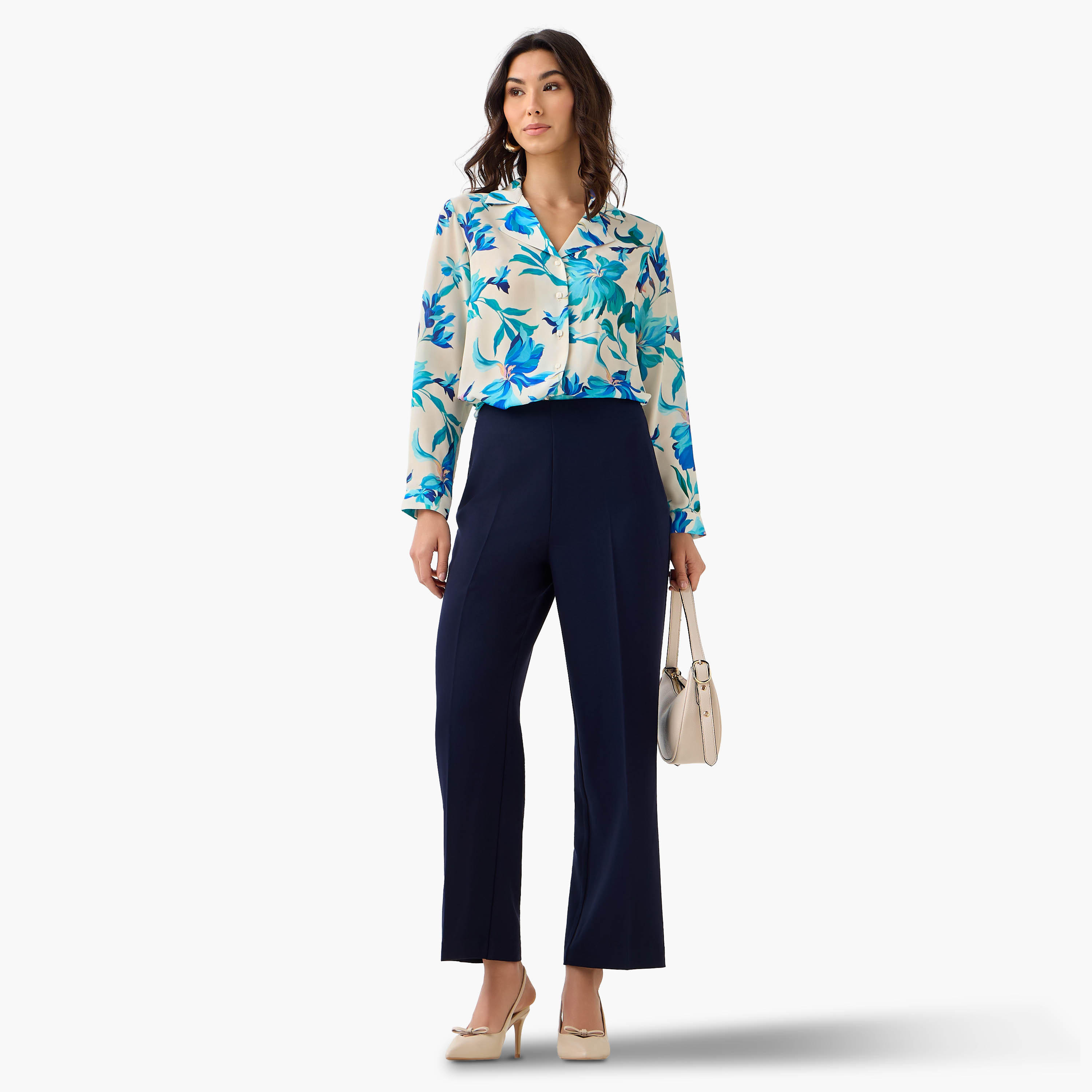 Relaxed Fit Mid-Rise Trousers-women-clothing-bottoms-trousers-image-2