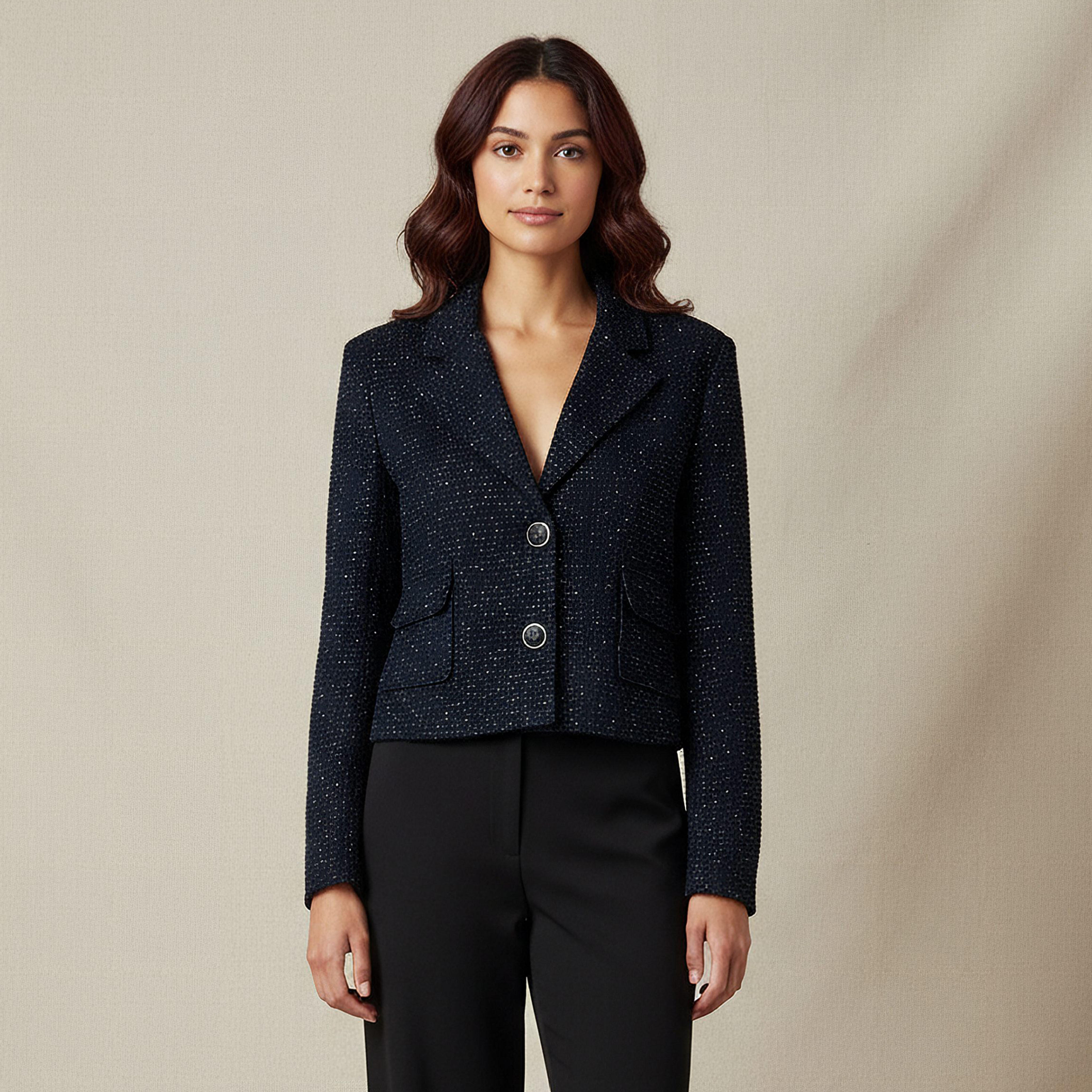 جاكيت قصير بياقة رسمية-women-winterwear-coatsandjackets-jackets-image-4