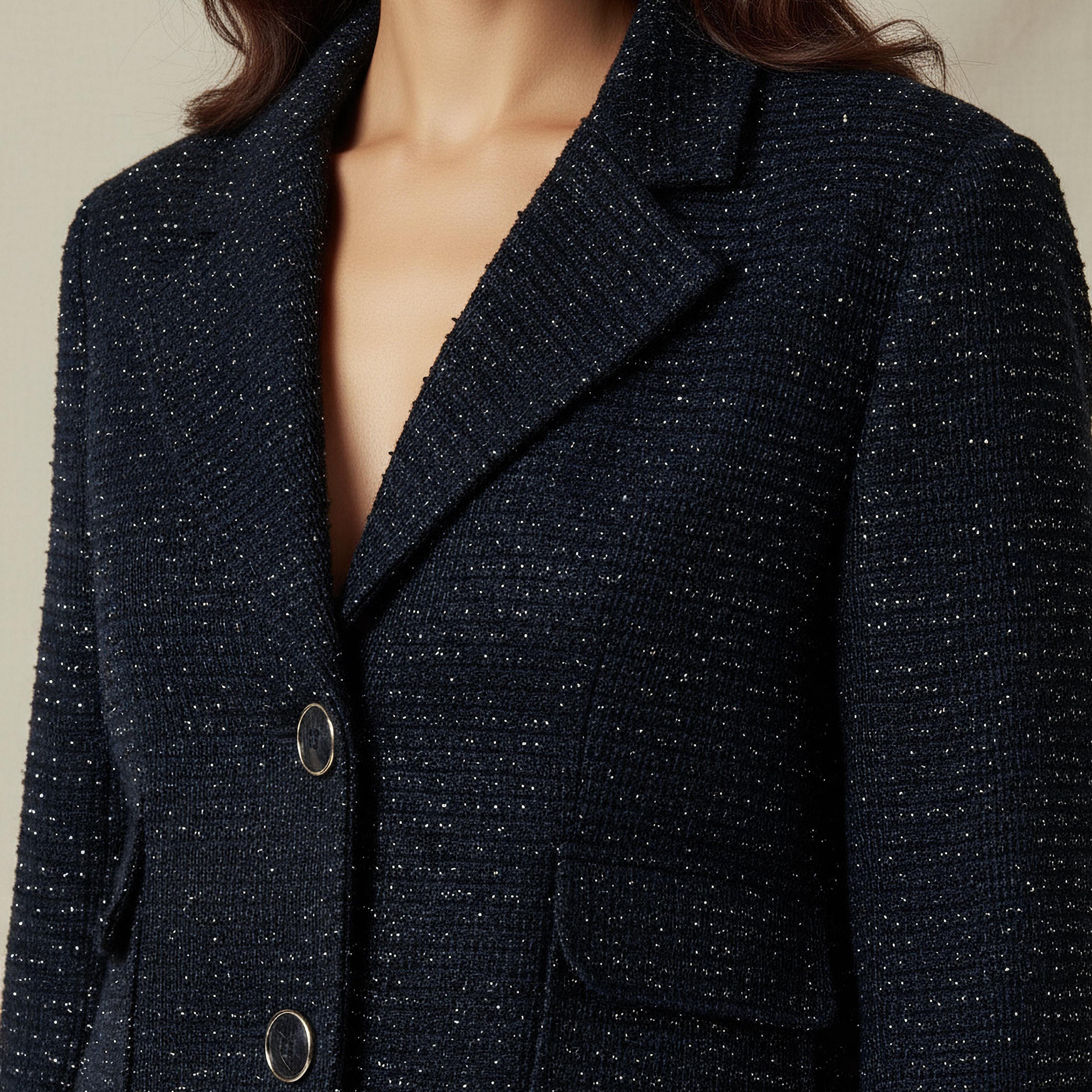 Cropped Jacket with Notch Lapel-women-winterwear-coatsandjackets-jackets-image-4
