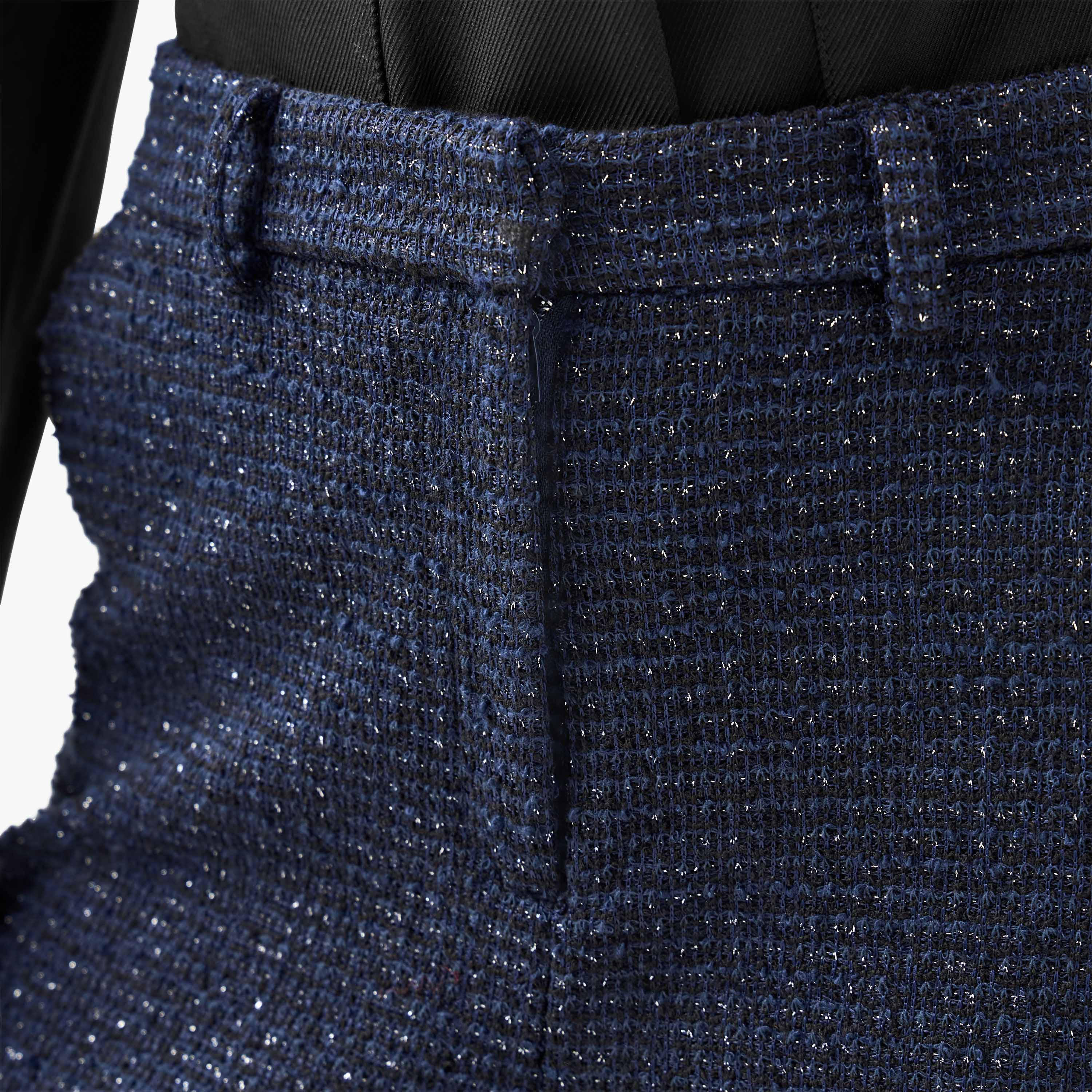Bootcut Textured Tweed Lurex Trousers-women-clothing-bottoms-trousers-image-5