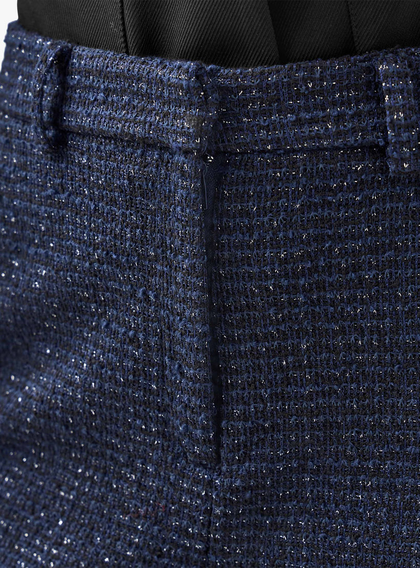 Bootcut Textured Tweed Lurex Trousers-women-clothing-bottoms-trousers-image-5