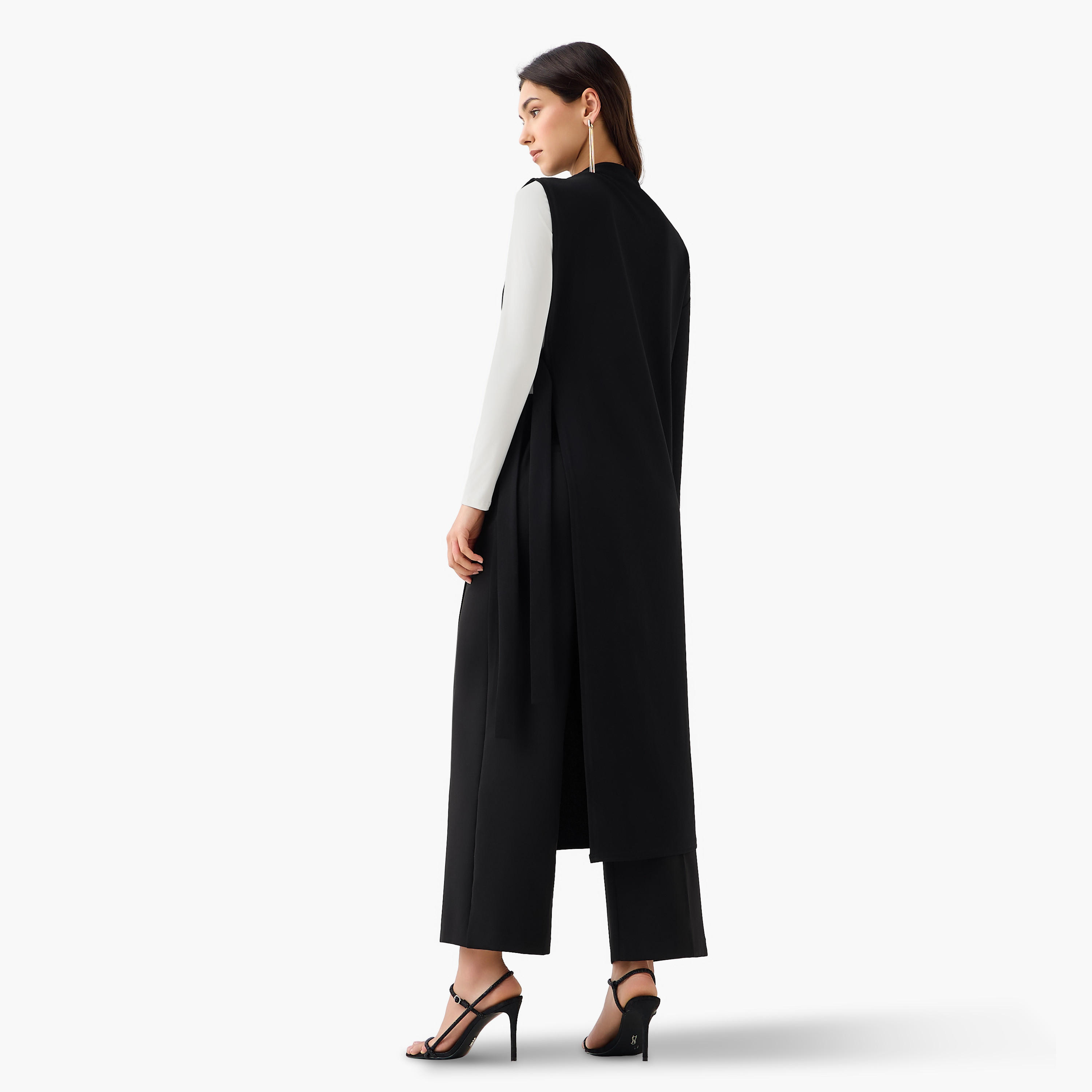 بلوزة طويلة بقصة عادية وتيشيرت-women-clothing-coordsets-image-4