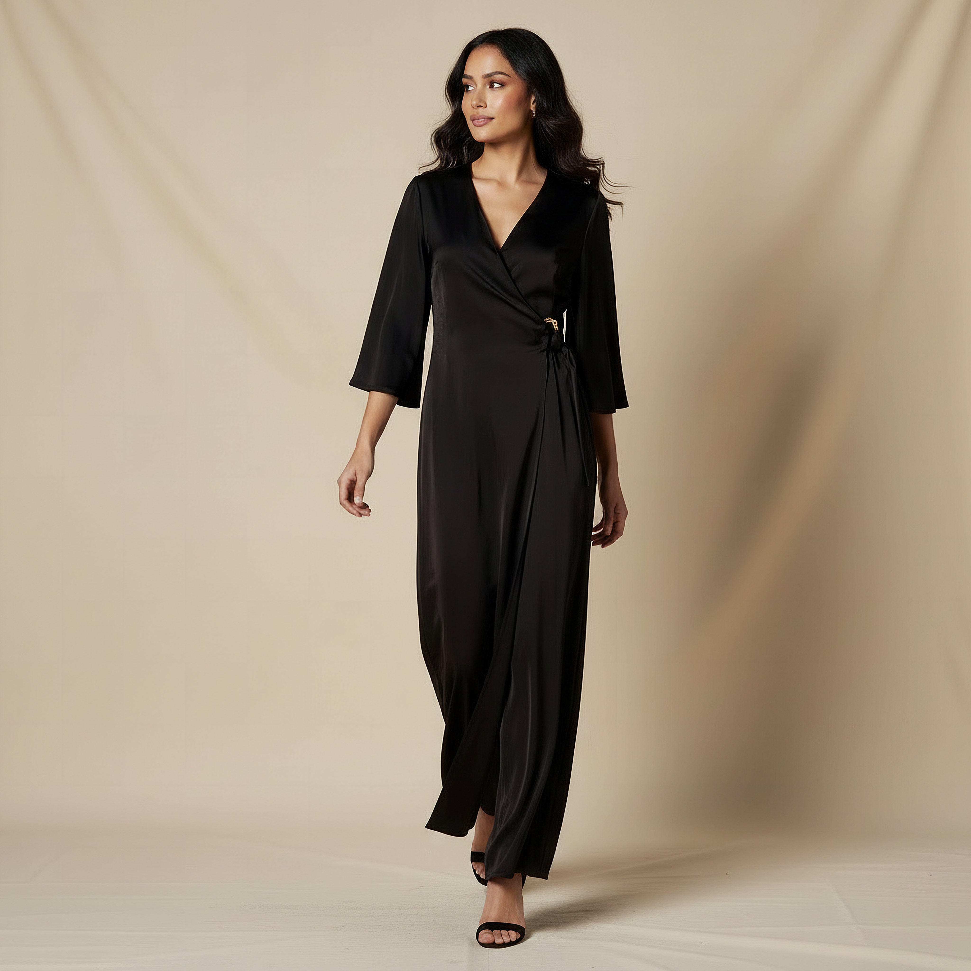 جمبسوت واسع الساقين وتفاصيل إبزيم-women-clothing-dresses-image-5