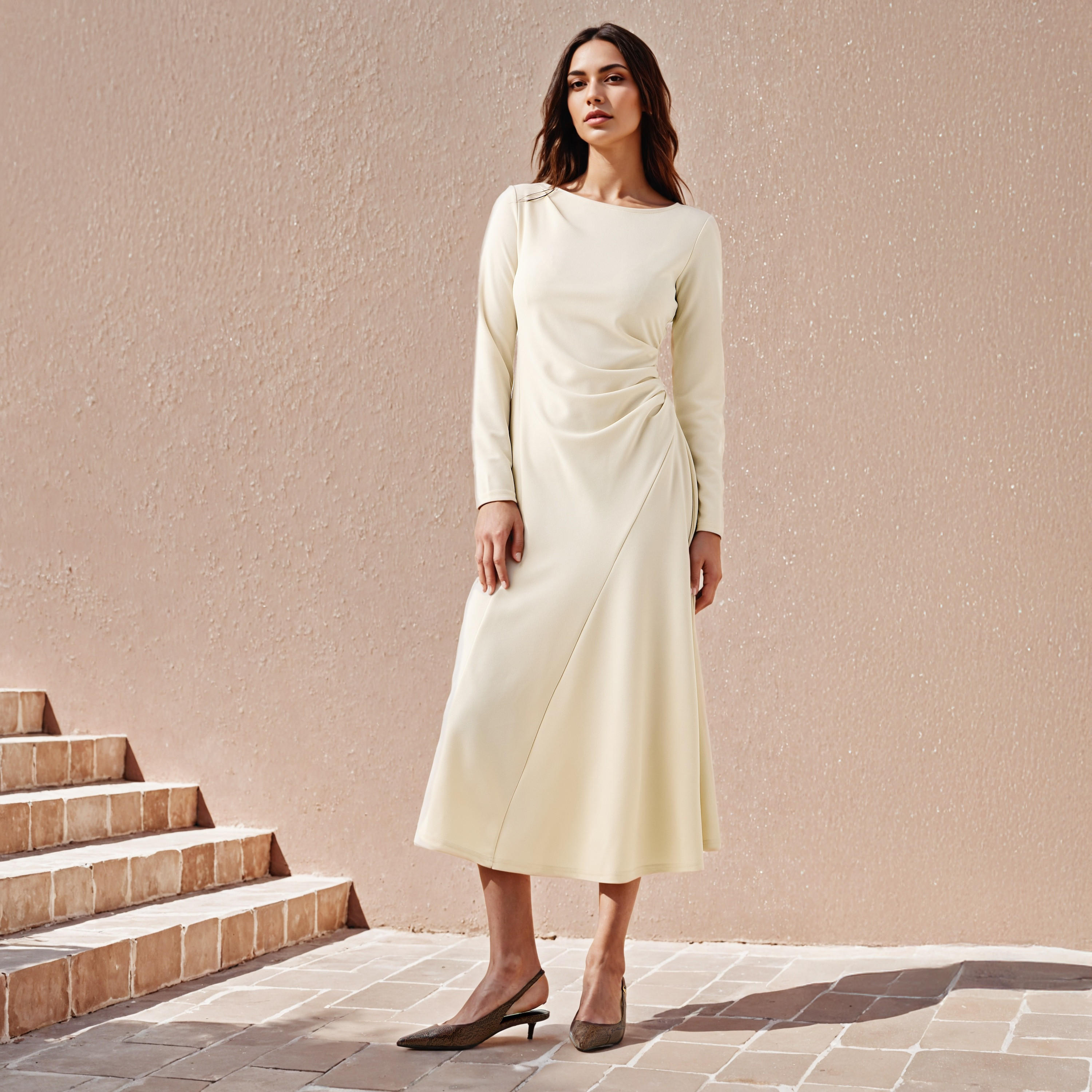 فستان بزينة كسرات-women-clothing-dresses-image-5